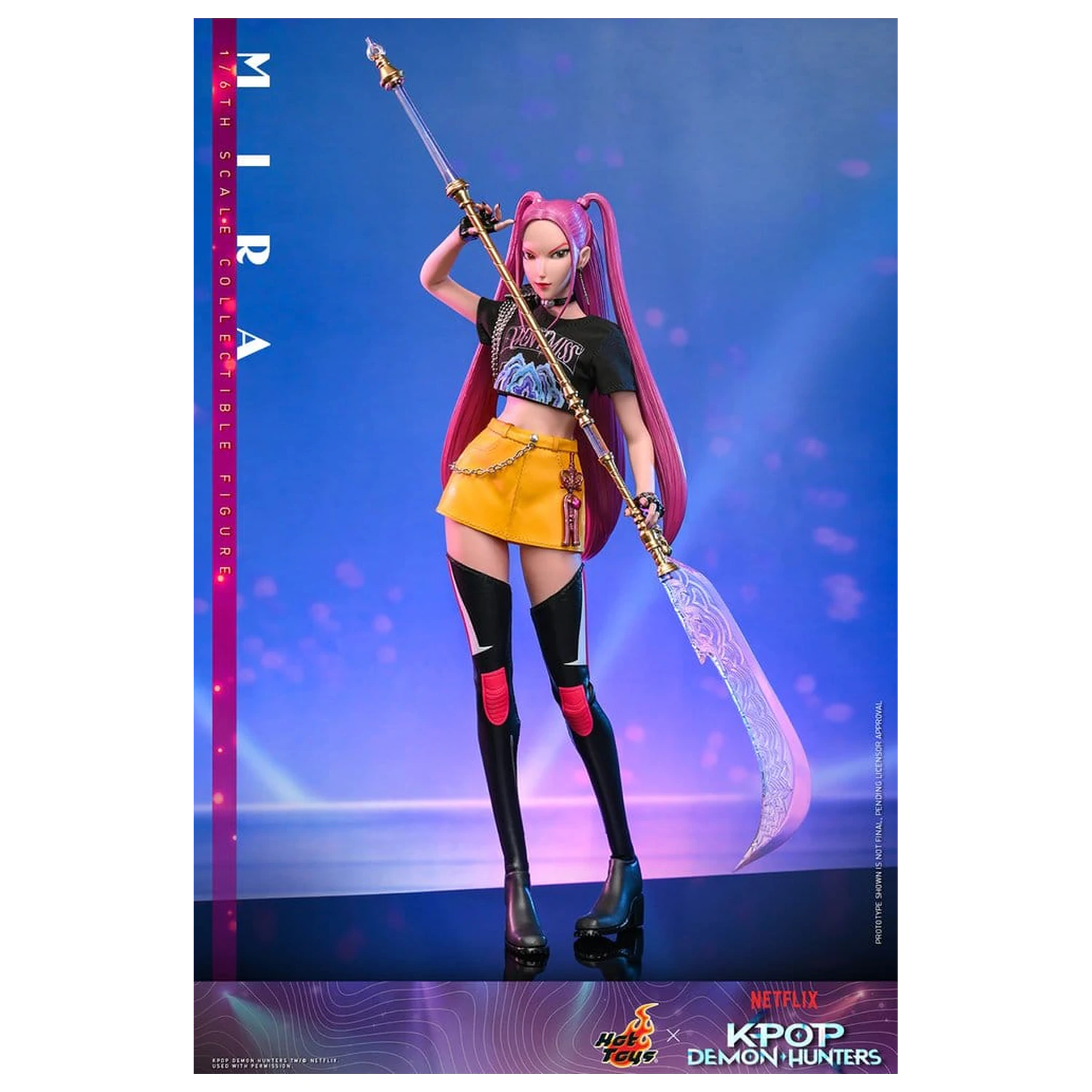 KPop Demon Hunters Actionfigur 1/6 Mira 28 cm Produktfoto