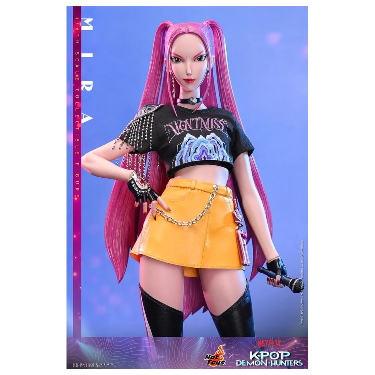KPop Demon Hunters Actionfigur 1/6 Mira 28 cm Produktfoto