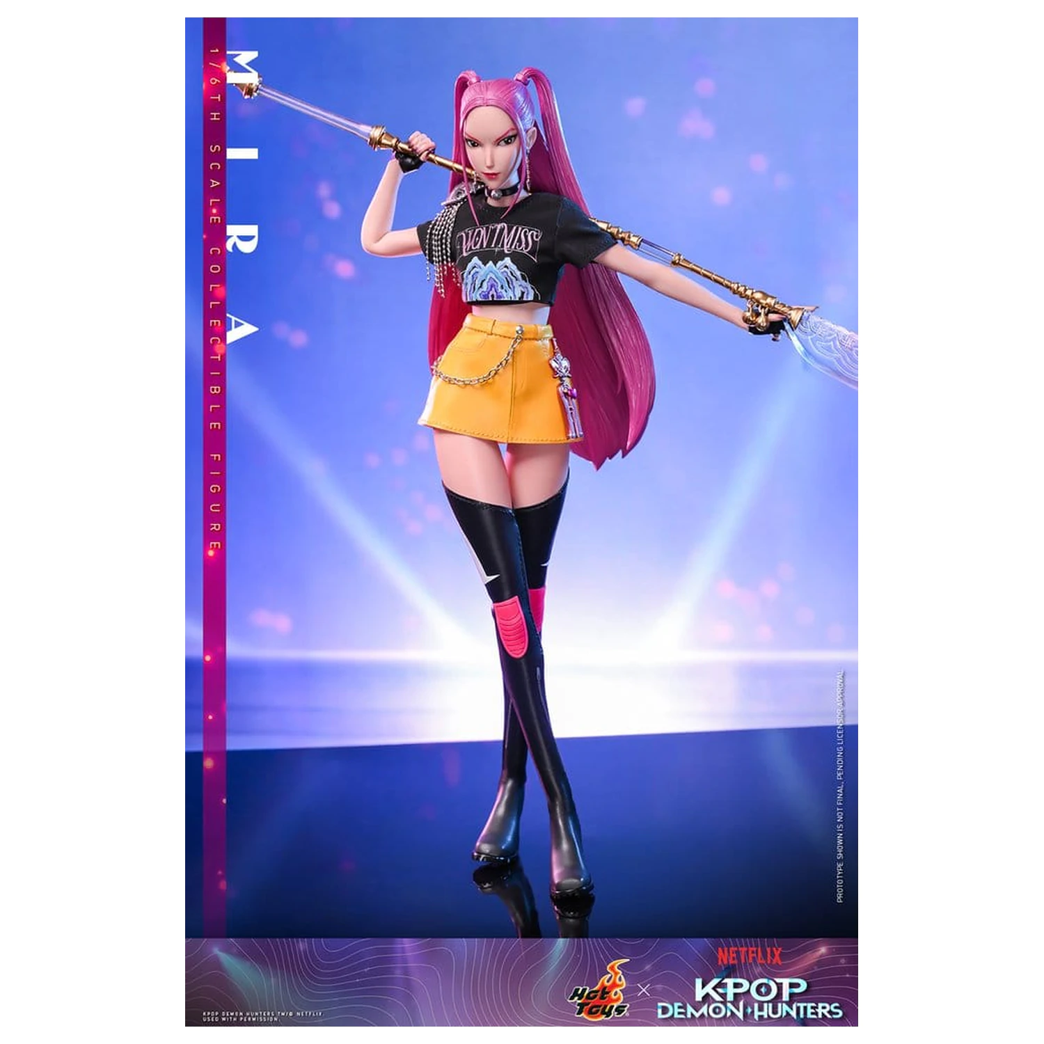 KPop Demon Hunters Actionfigur 1/6 Mira 28 cm Produktfoto