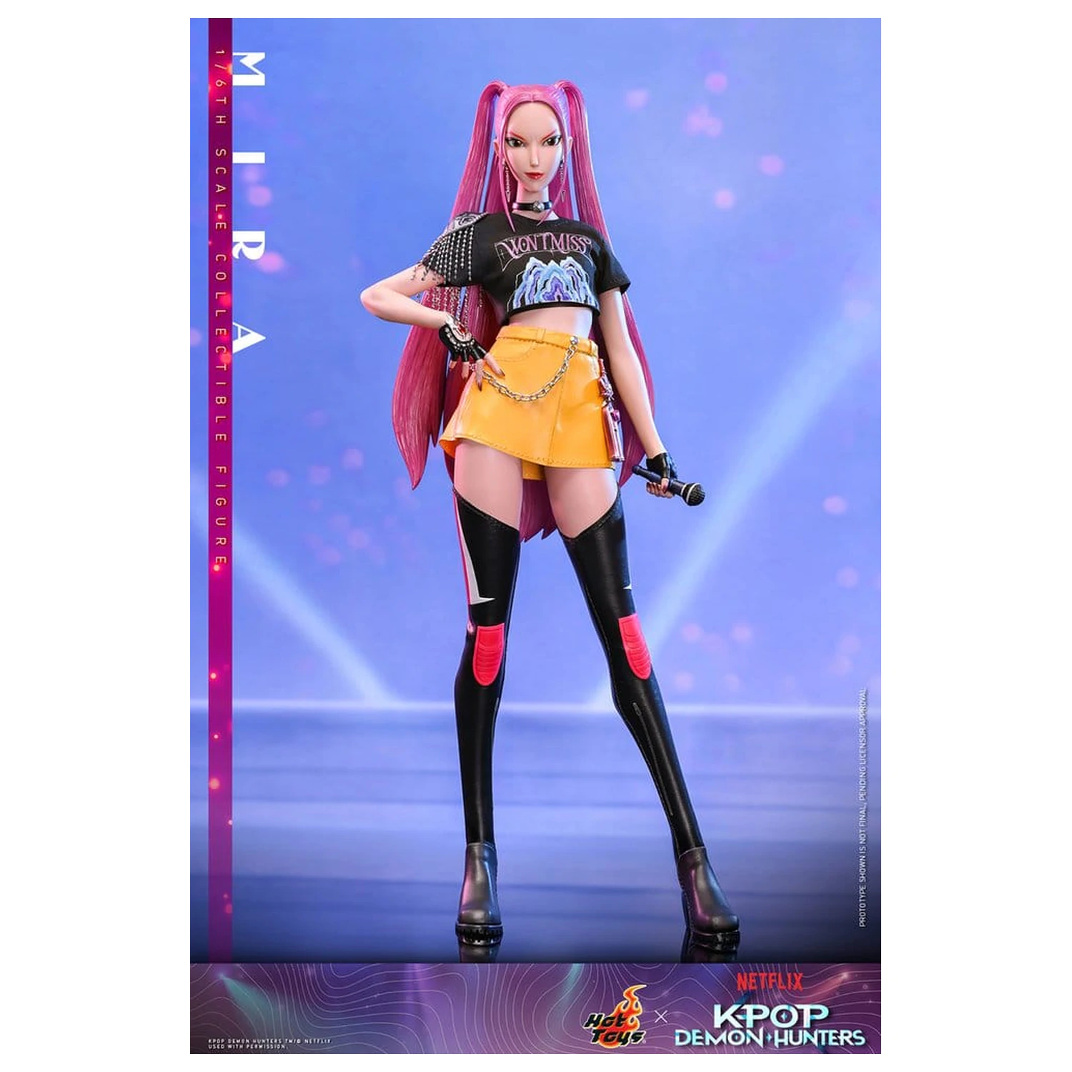 KPop Demon Hunters Actionfigur 1/6 Mira 28 cm Produktfoto
