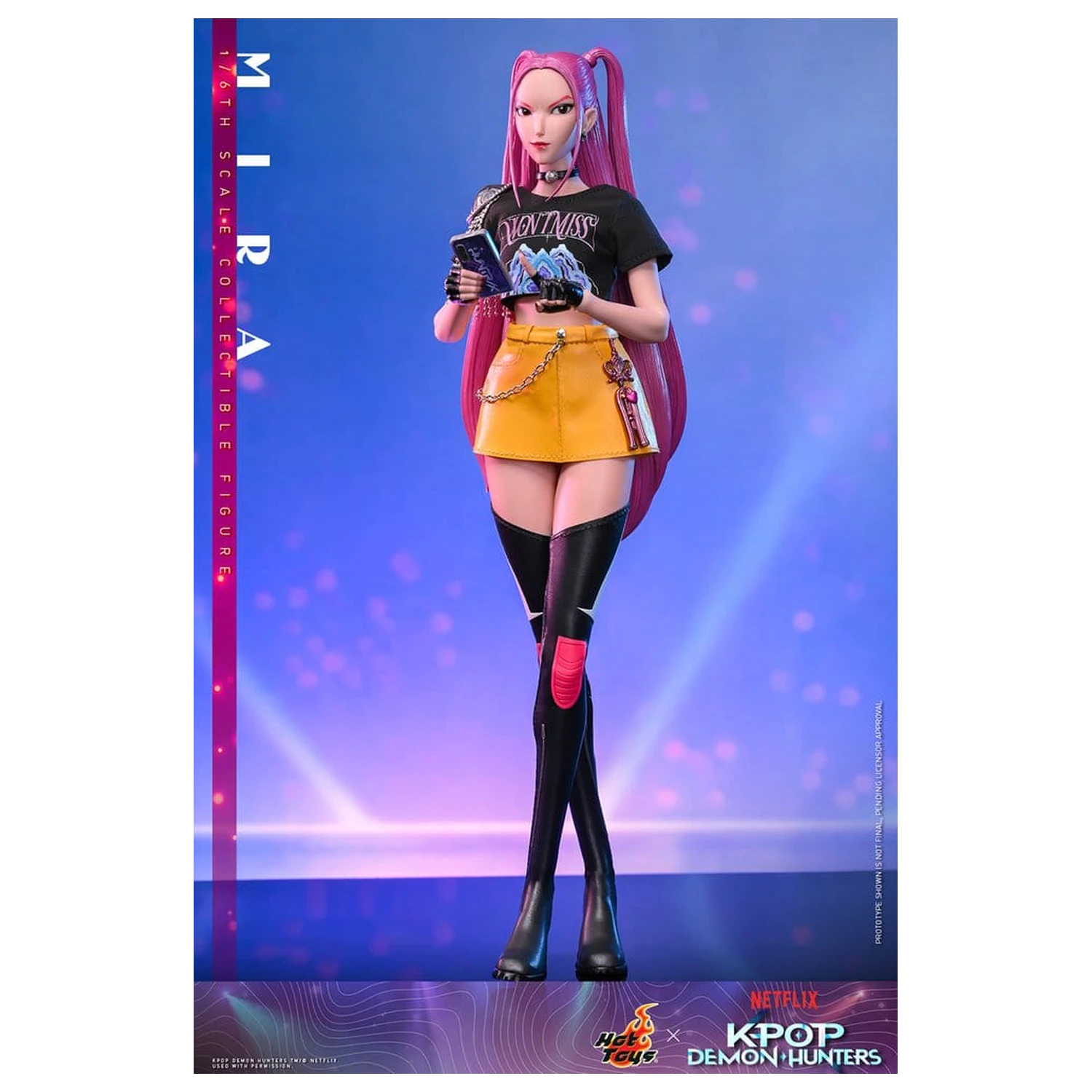 KPop Demon Hunters Actionfigur 1/6 Mira 28 cm Produktfoto