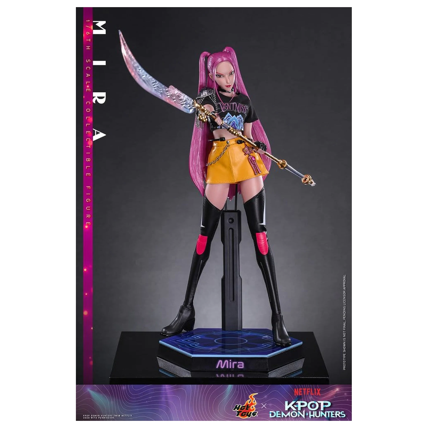 KPop Demon Hunters Actionfigur 1/6 Mira 28 cm Produktfoto