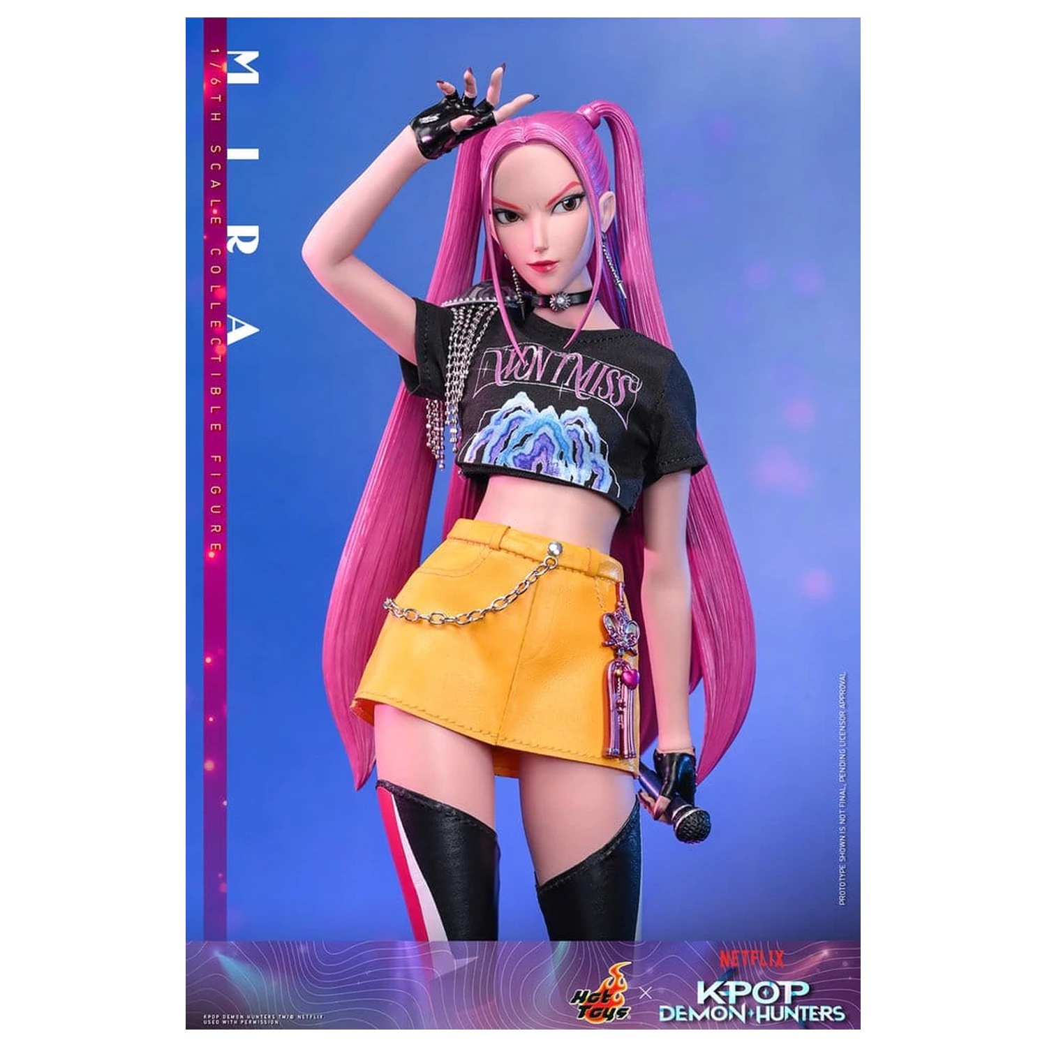 KPop Demon Hunters Actionfigur 1/6 Mira 28 cm Produktfoto