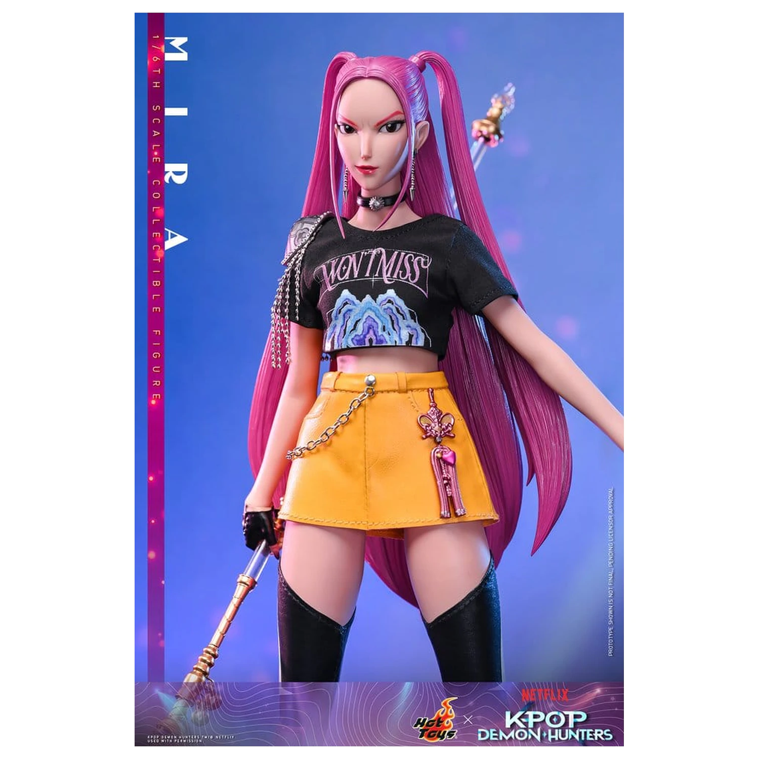 KPop Demon Hunters Actionfigur 1/6 Mira 28 cm Produktfoto