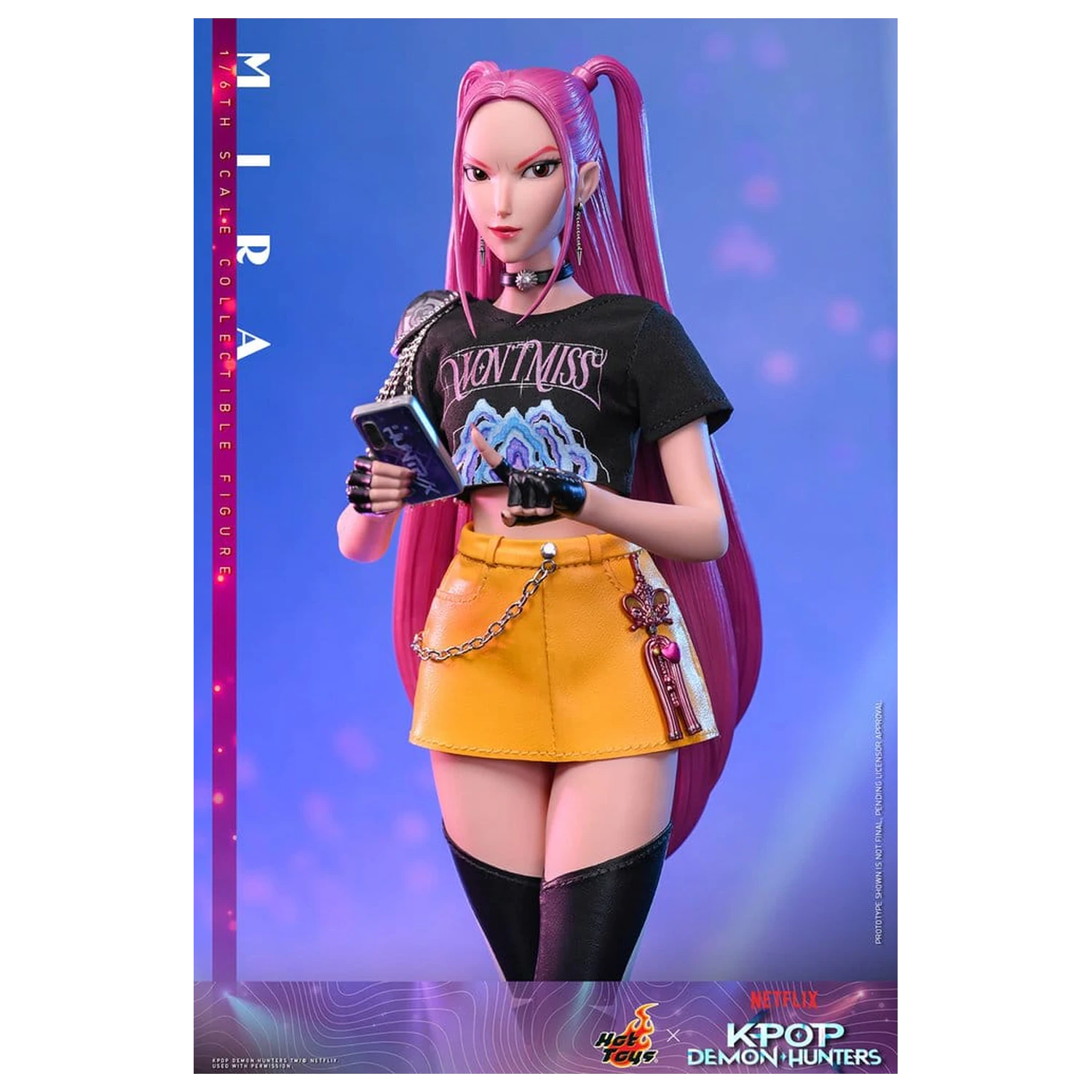 KPop Demon Hunters Actionfigur 1/6 Mira 28 cm Produktfoto