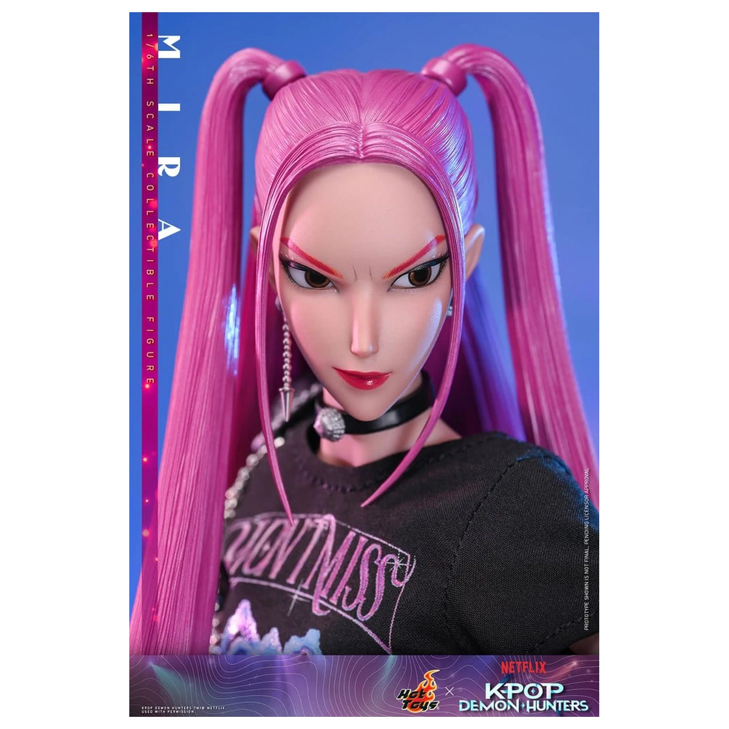 KPop Demon Hunters Actionfigur 1/6 Mira 28 cm Produktfoto