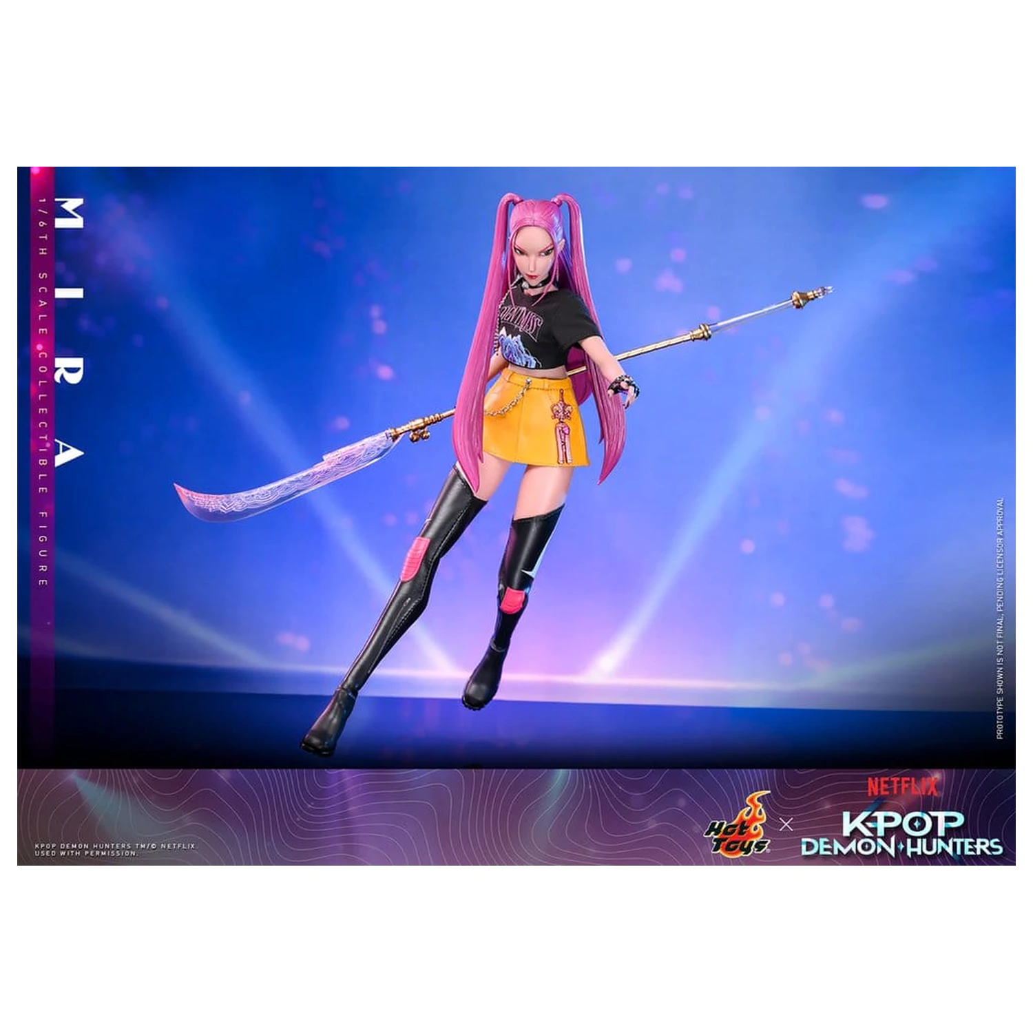 KPop Demon Hunters Actionfigur 1/6 Mira 28 cm Produktfoto