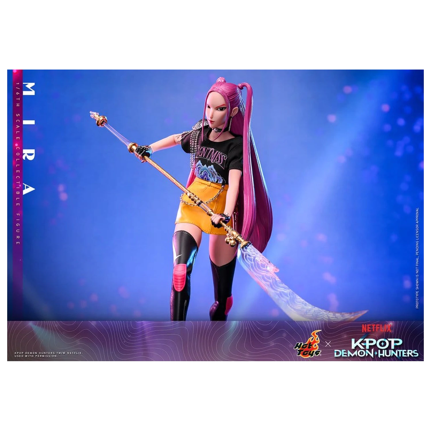 KPop Demon Hunters Actionfigur 1/6 Mira 28 cm Produktfoto
