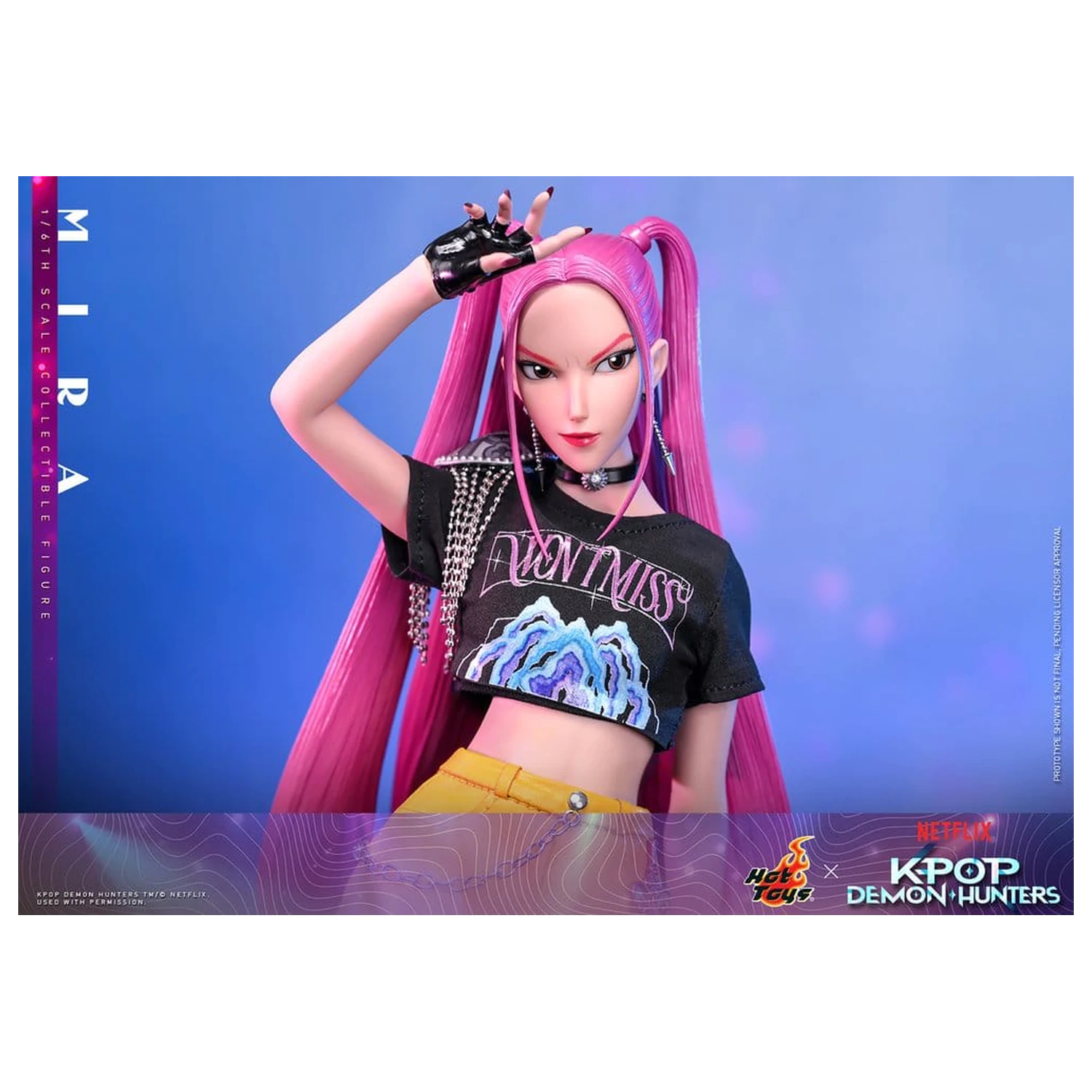 KPop Demon Hunters Actionfigur 1/6 Mira 28 cm Produktfoto