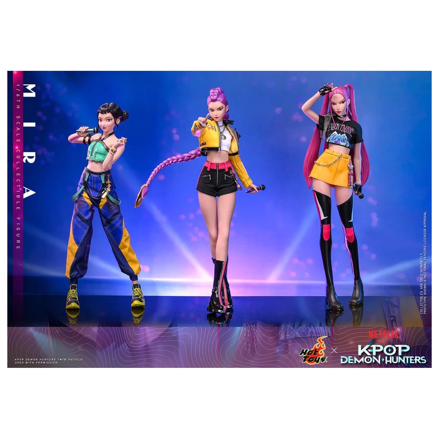 KPop Demon Hunters Actionfigur 1/6 Mira 28 cm Produktfoto