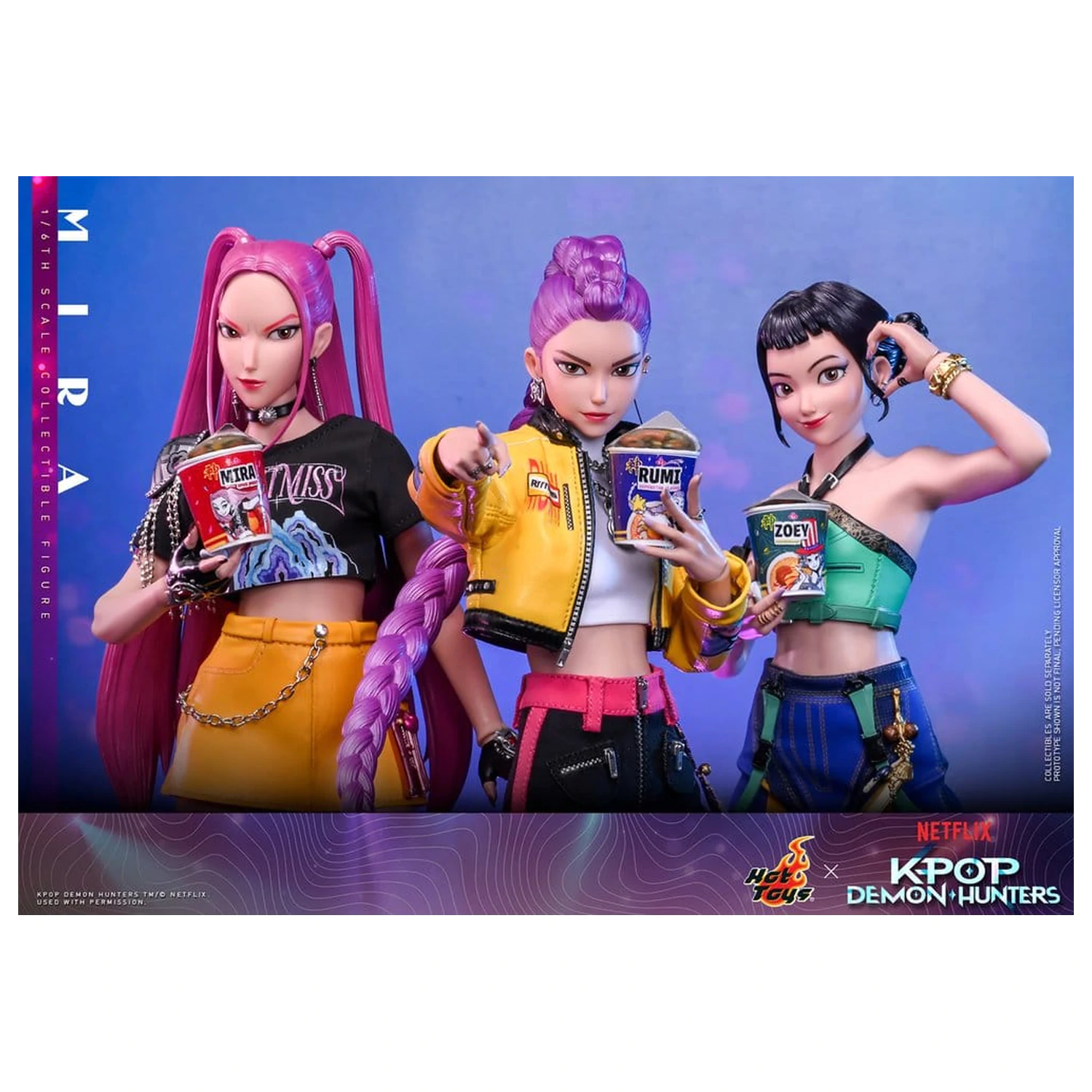 KPop Demon Hunters Actionfigur 1/6 Mira 28 cm Produktfoto