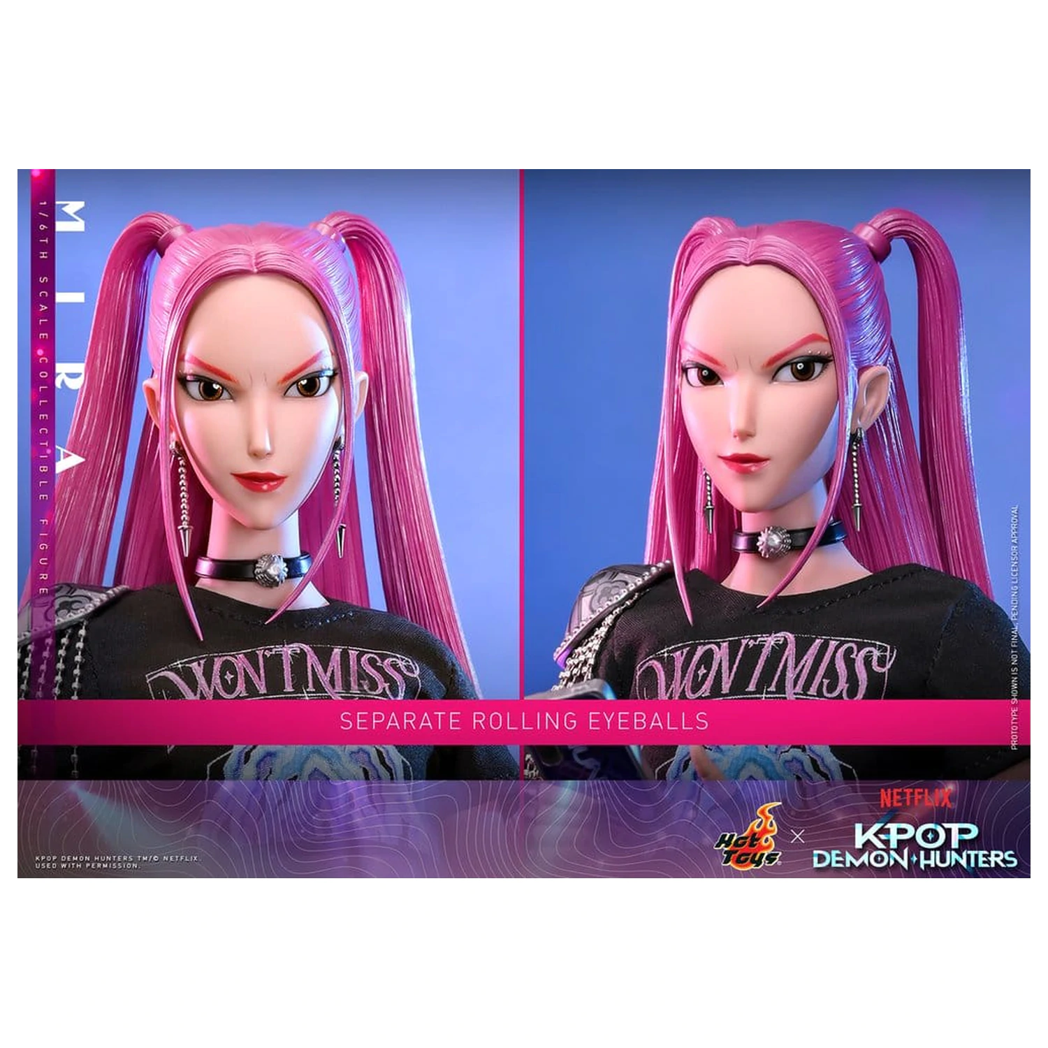 KPop Demon Hunters Actionfigur 1/6 Mira 28 cm Produktfoto