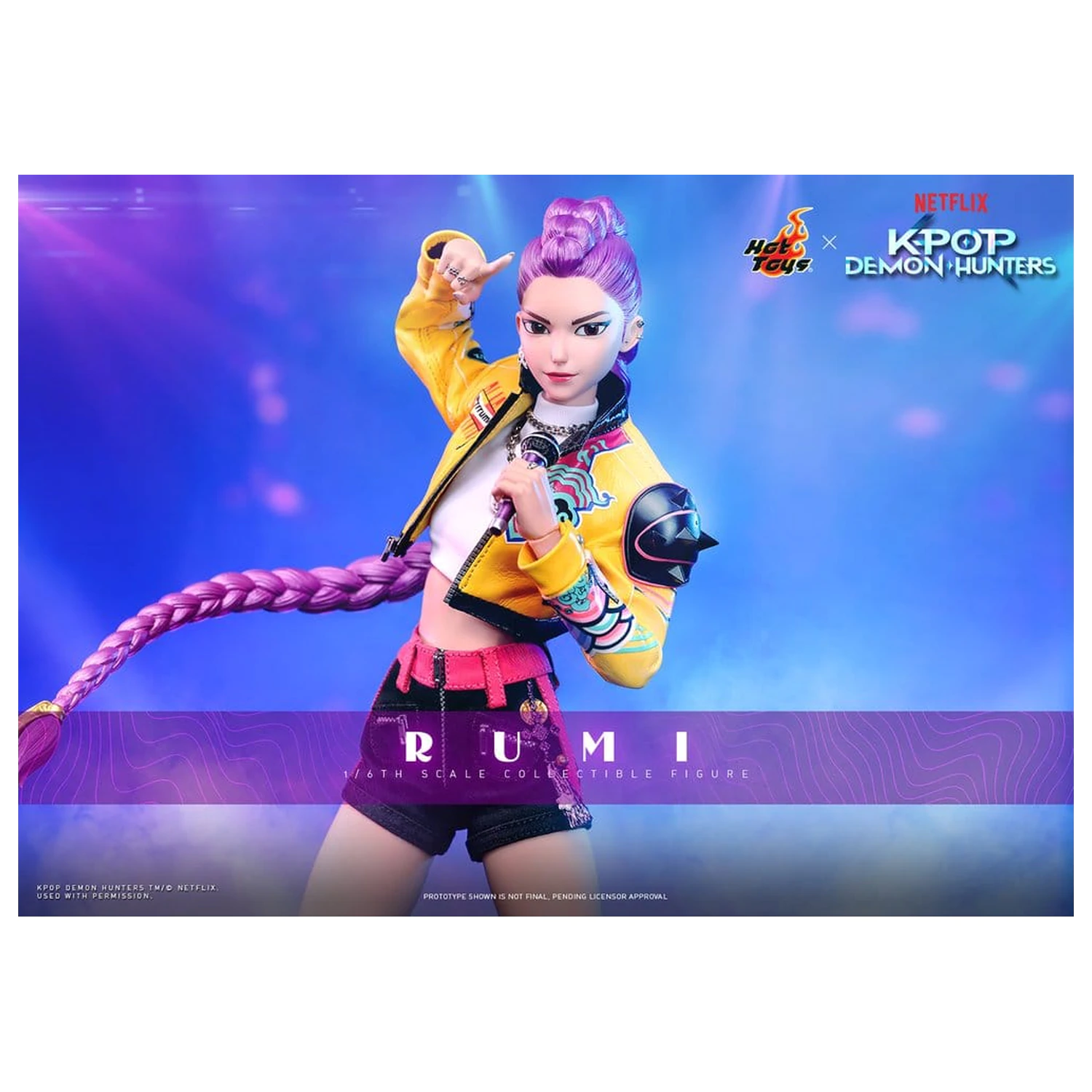 KPop Demon Hunters Actionfigur 1/6 Rumi 28 cm Produktfoto