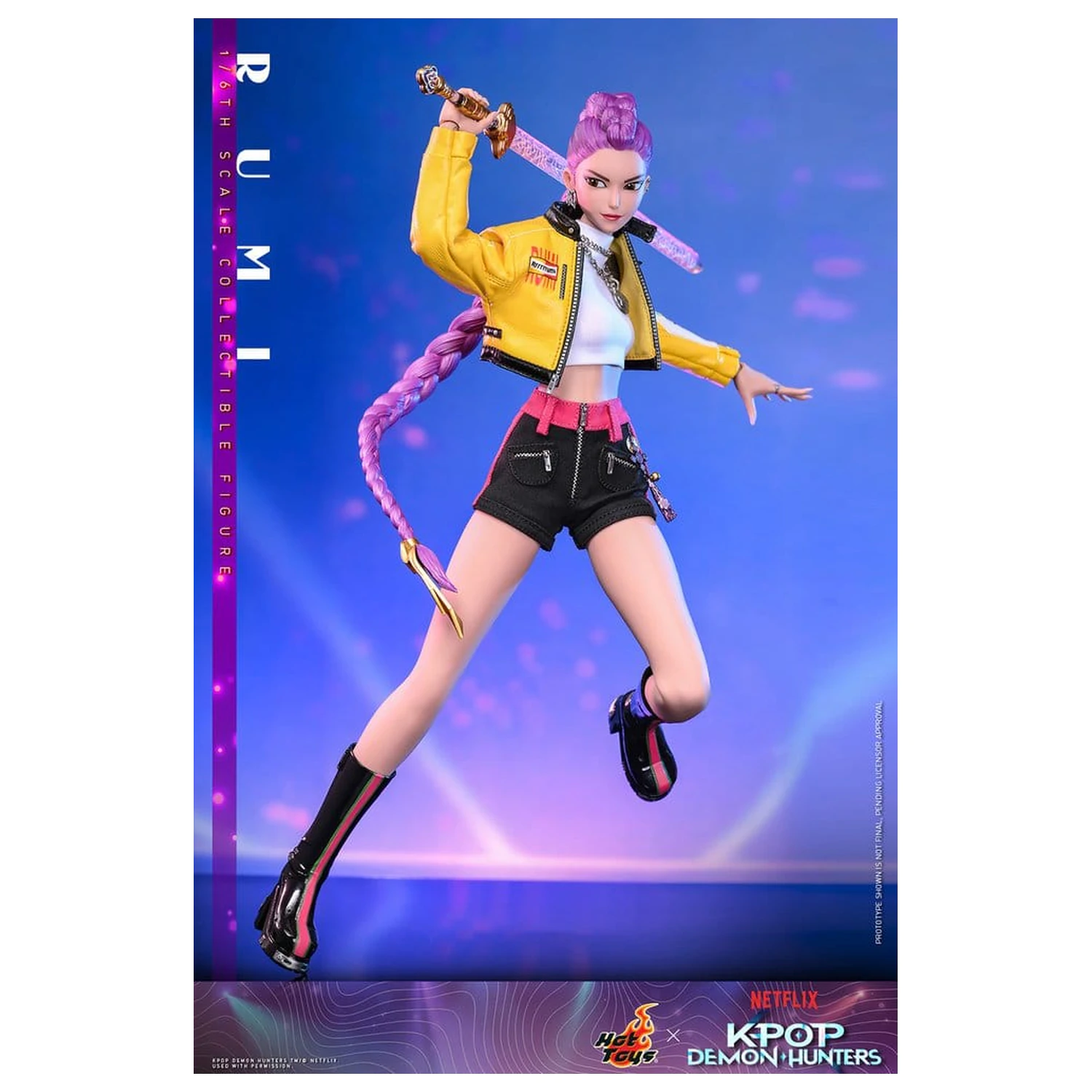 KPop Demon Hunters Actionfigur 1/6 Rumi 28 cm Produktfoto