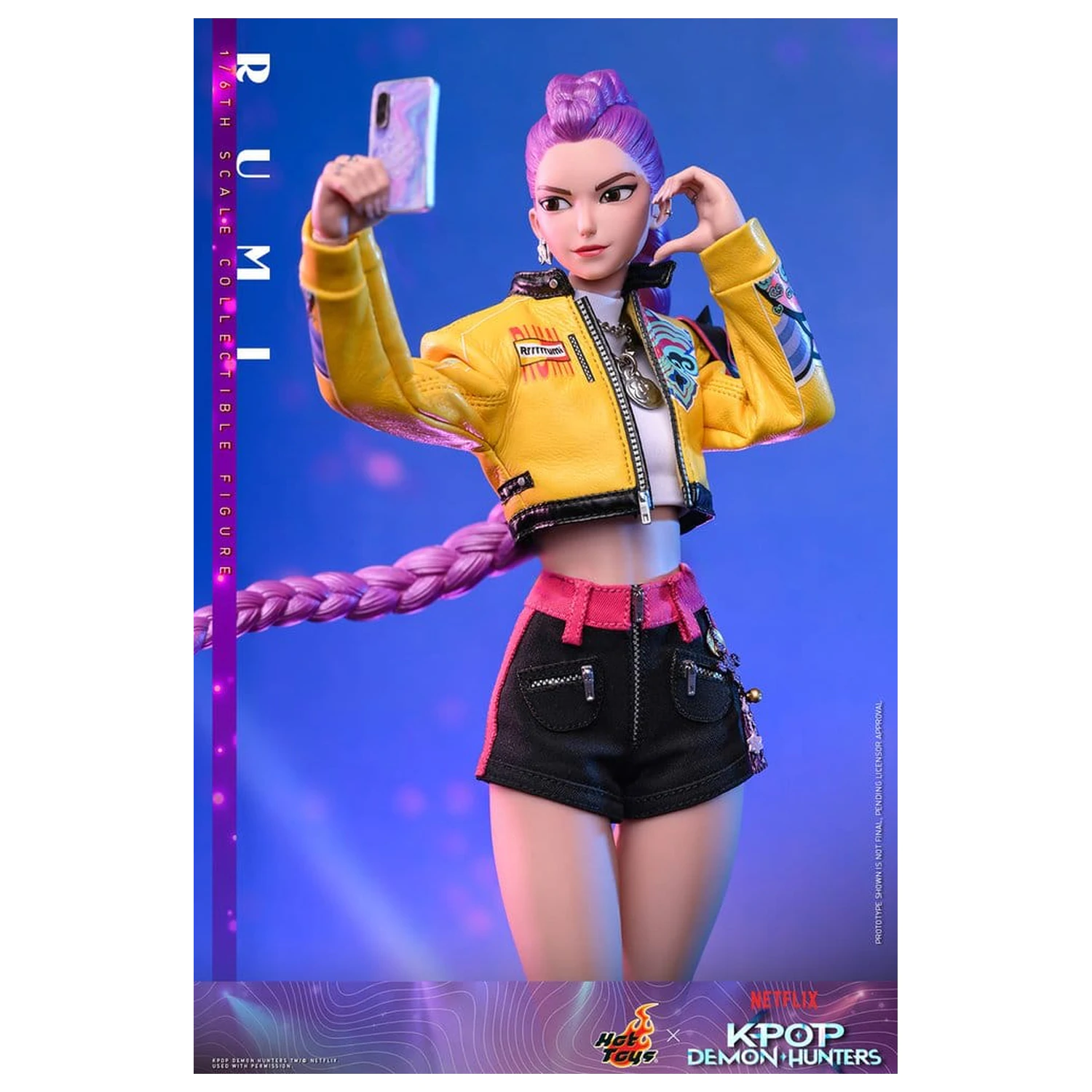 KPop Demon Hunters Actionfigur 1/6 Rumi 28 cm Produktfoto