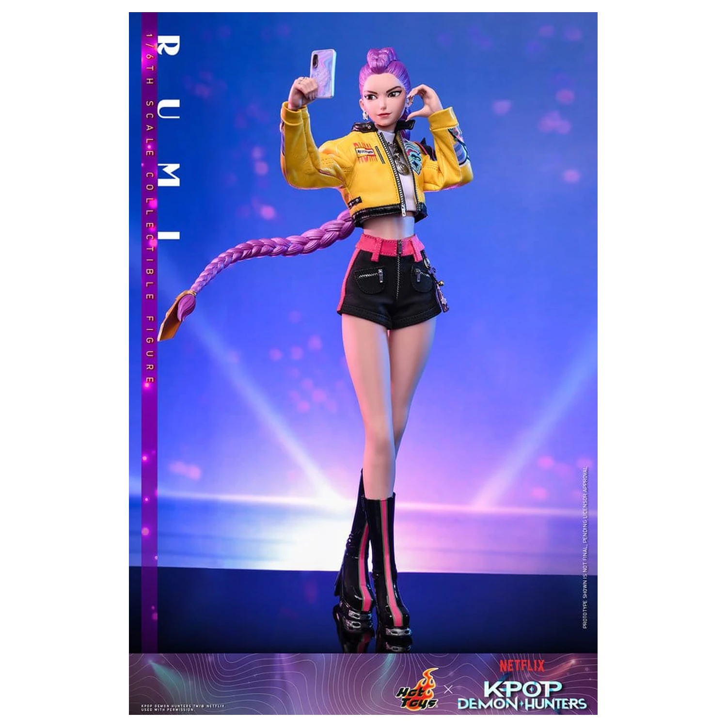 KPop Demon Hunters Actionfigur 1/6 Rumi 28 cm Produktfoto