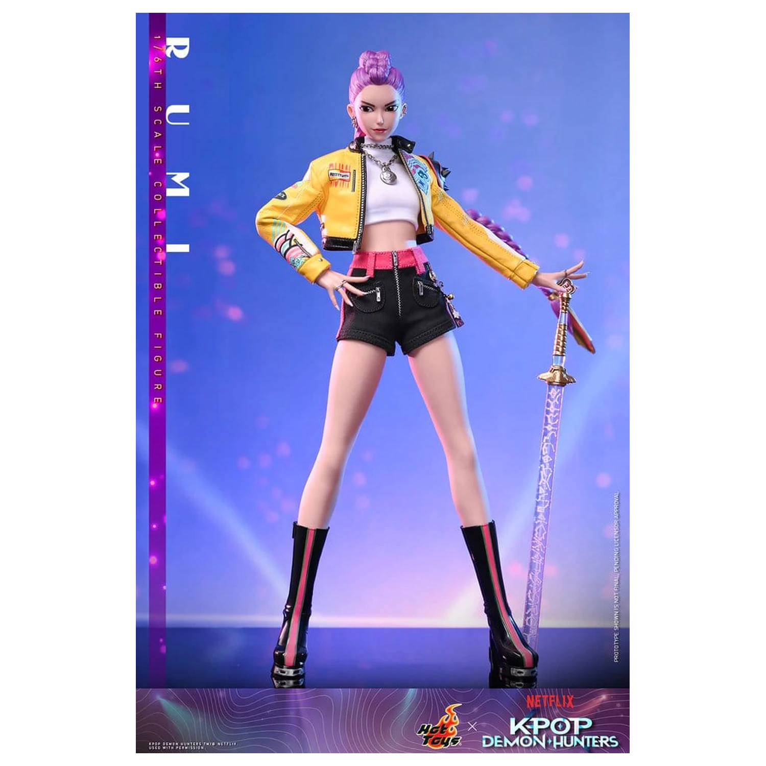 KPop Demon Hunters Actionfigur 1/6 Rumi 28 cm Produktfoto