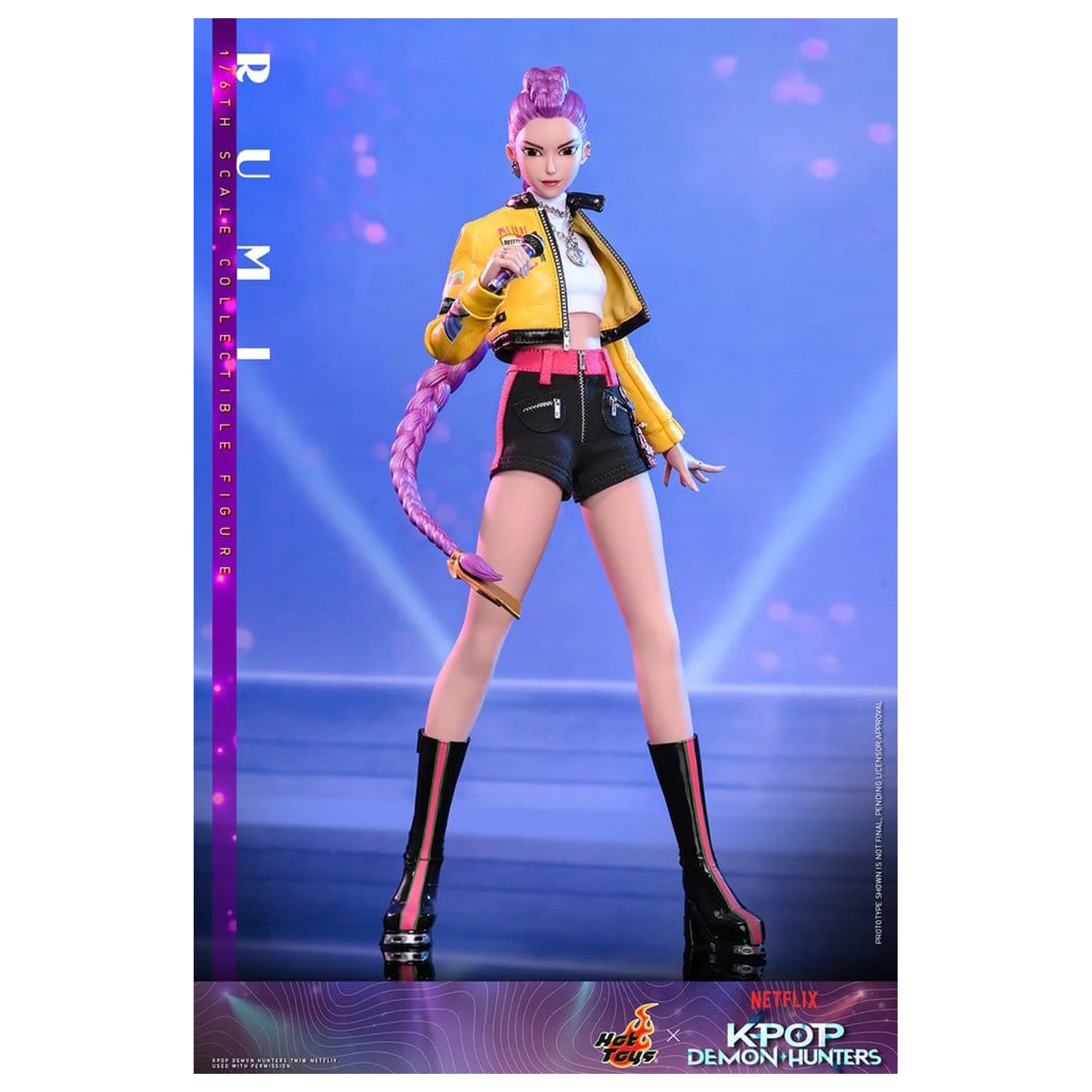 KPop Demon Hunters Actionfigur 1/6 Rumi 28 cm Produktfoto