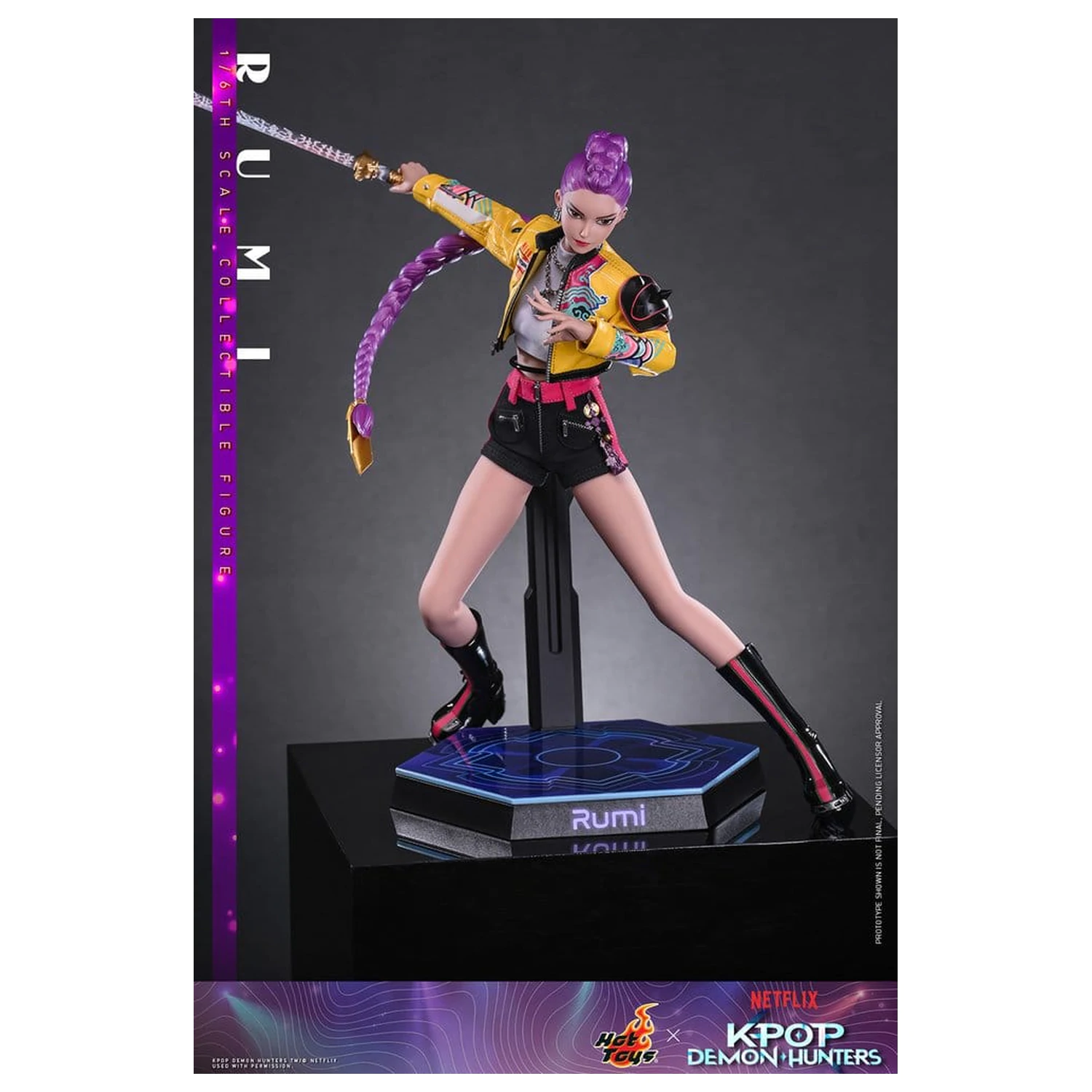 KPop Demon Hunters Actionfigur 1/6 Rumi 28 cm Produktfoto
