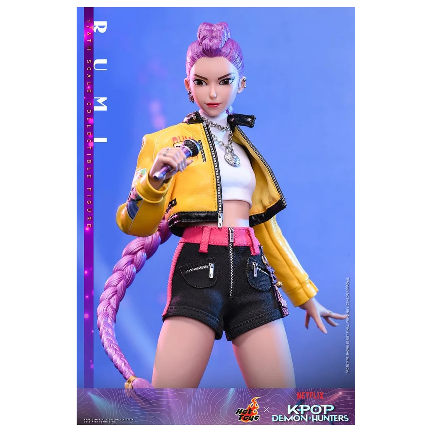 KPop Demon Hunters Actionfigur 1/6 Rumi 28 cm Produktfoto