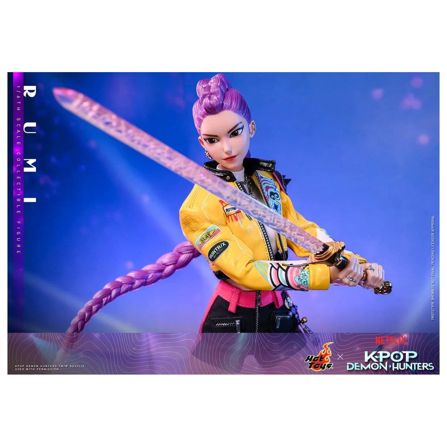 KPop Demon Hunters Actionfigur 1/6 Rumi 28 cm Produktfoto