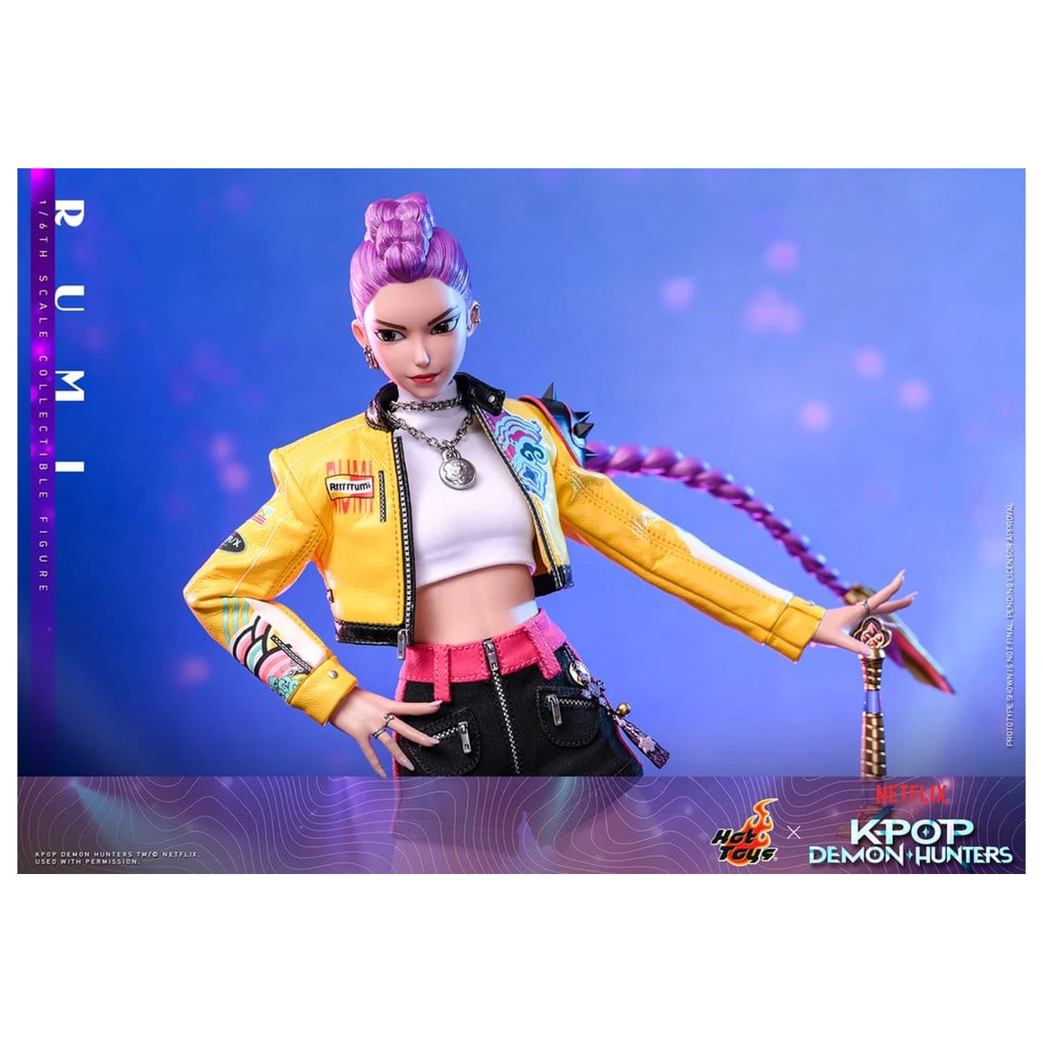 KPop Demon Hunters Actionfigur 1/6 Rumi 28 cm Produktfoto