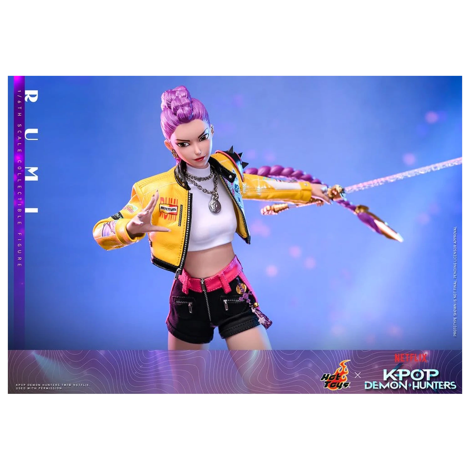 KPop Demon Hunters Actionfigur 1/6 Rumi 28 cm Produktfoto