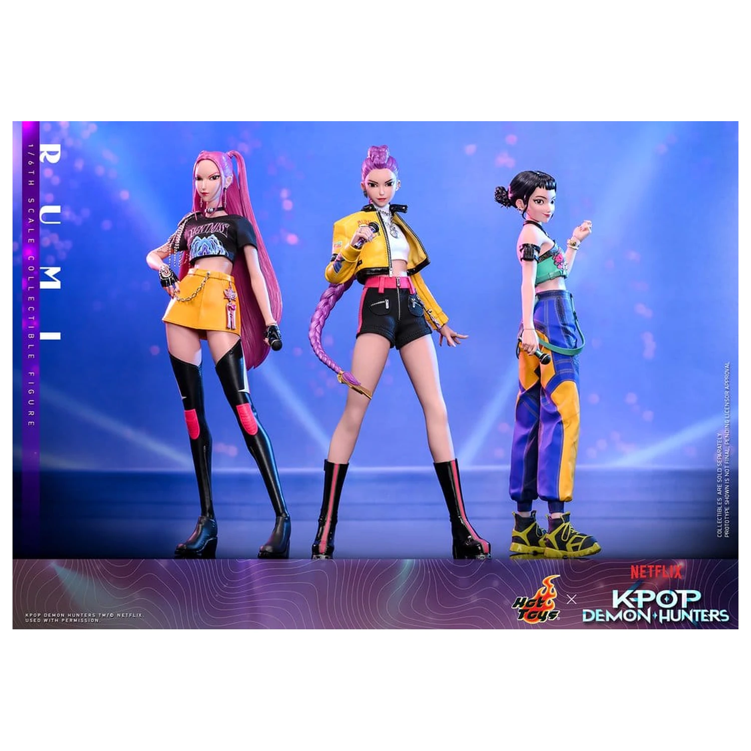 KPop Demon Hunters Actionfigur 1/6 Rumi 28 cm Produktfoto