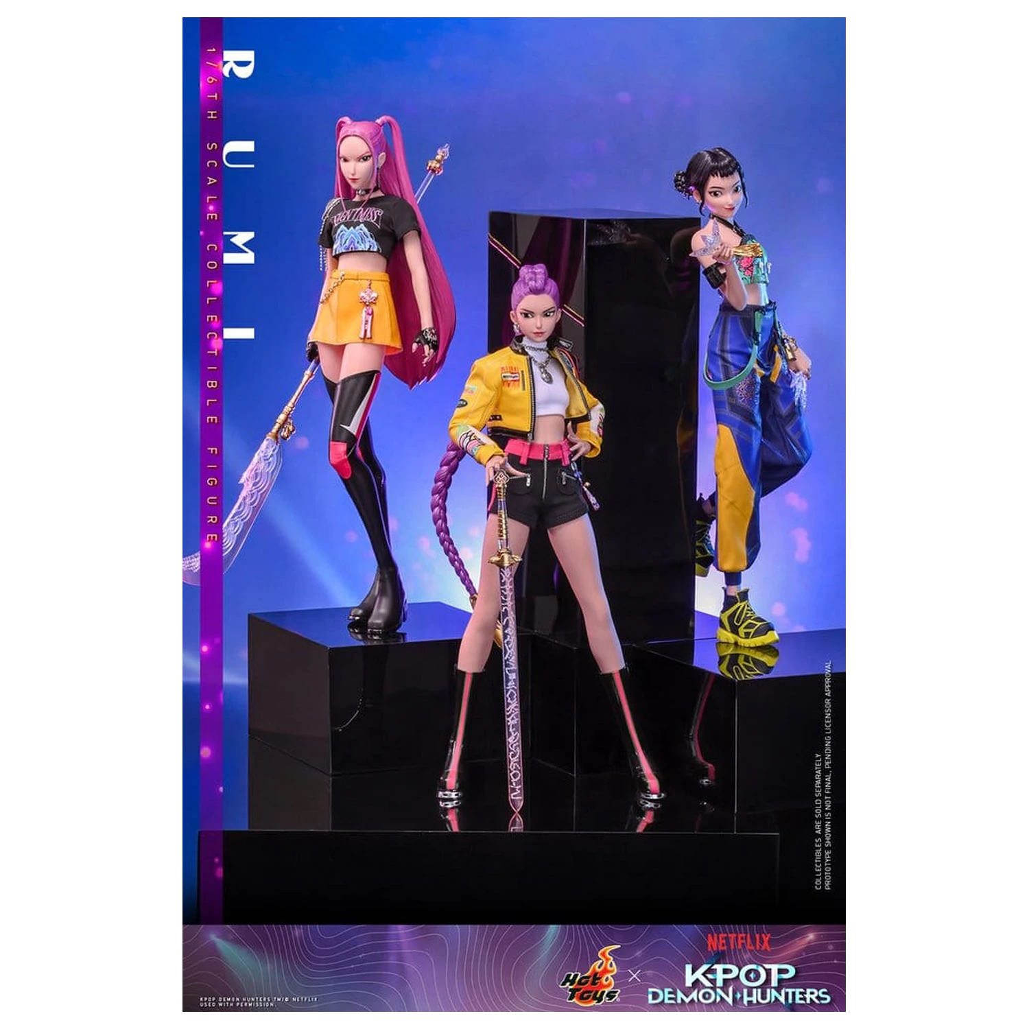 KPop Demon Hunters Actionfigur 1/6 Rumi 28 cm Produktfoto