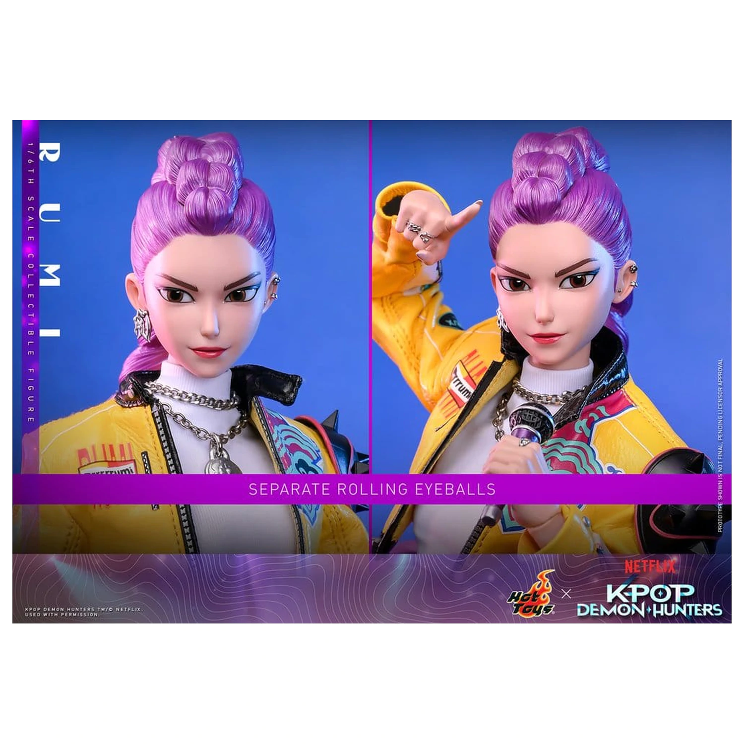 KPop Demon Hunters Actionfigur 1/6 Rumi 28 cm Produktfoto