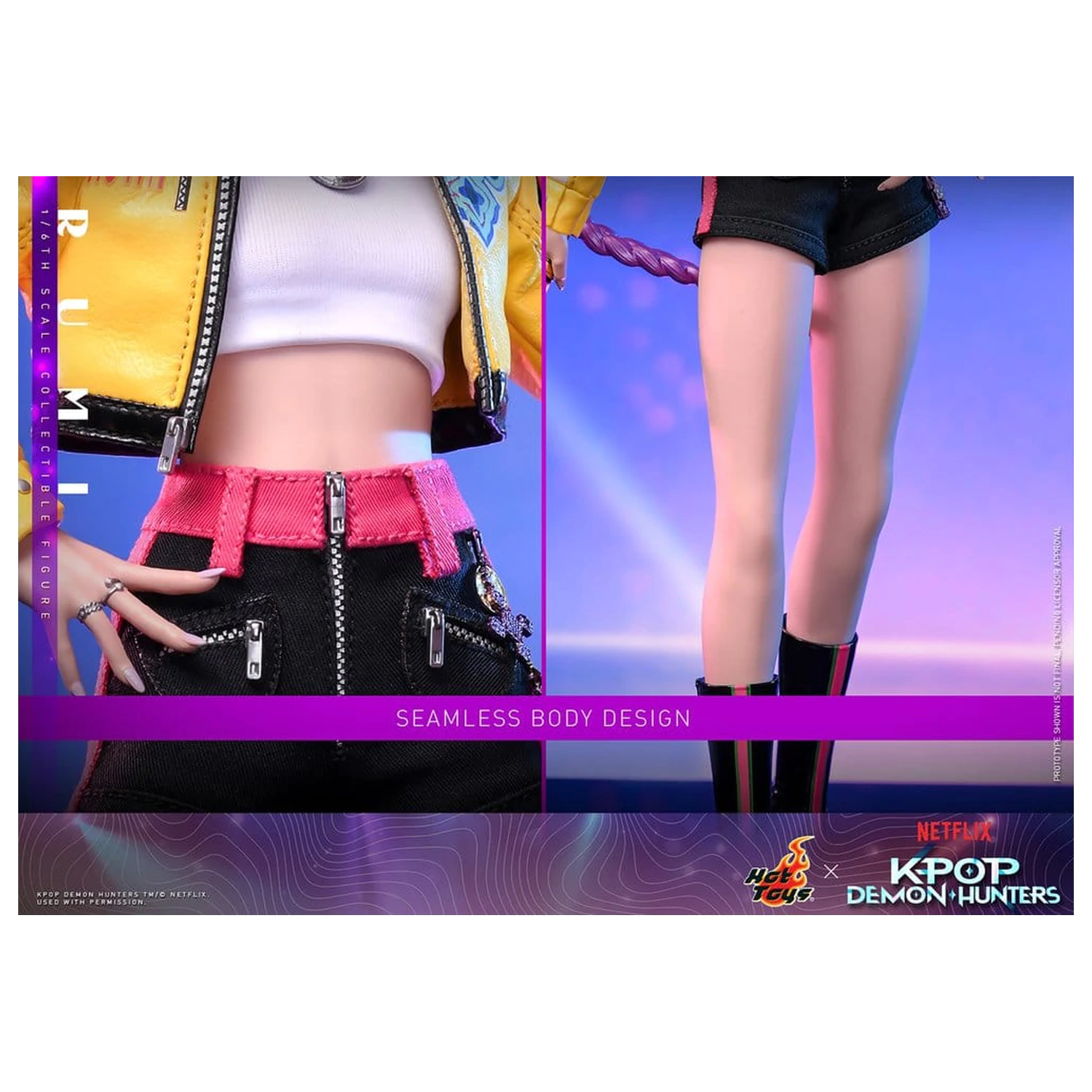 KPop Demon Hunters Actionfigur 1/6 Rumi 28 cm Produktfoto