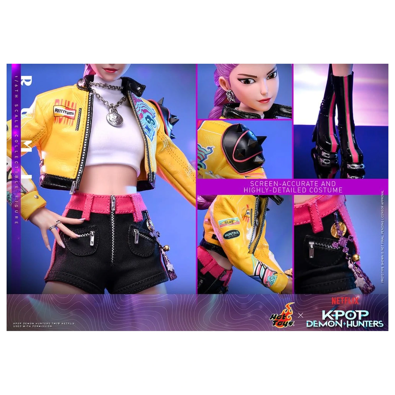 KPop Demon Hunters Actionfigur 1/6 Rumi 28 cm Produktfoto