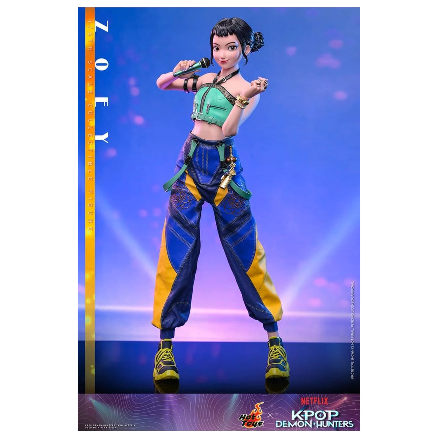 KPop Demon Hunters Actionfigur 1/6 Zoey 27 cm Produktfoto