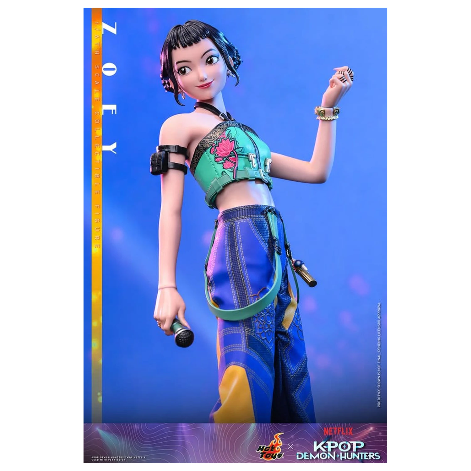 KPop Demon Hunters Actionfigur 1/6 Zoey 27 cm Produktfoto