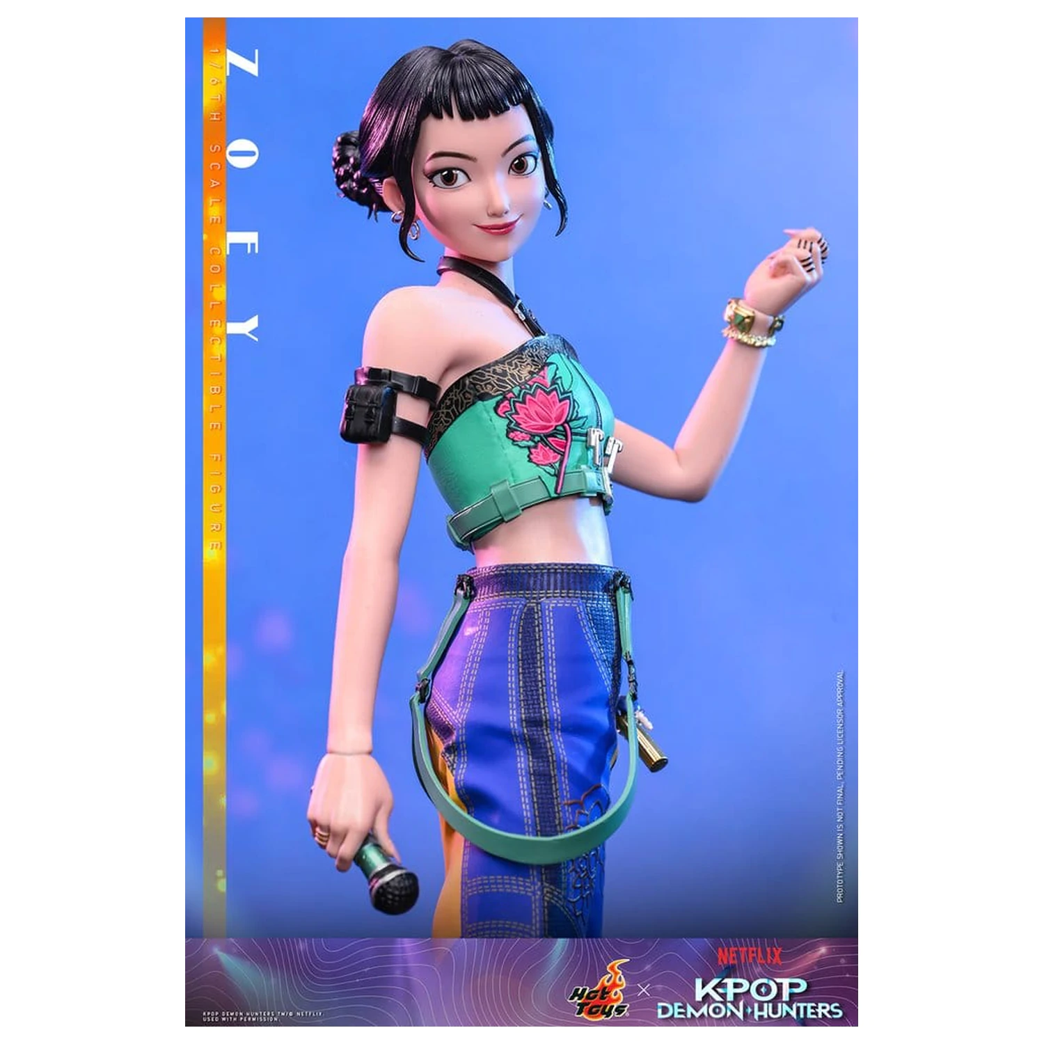 KPop Demon Hunters Actionfigur 1/6 Zoey 27 cm Produktfoto