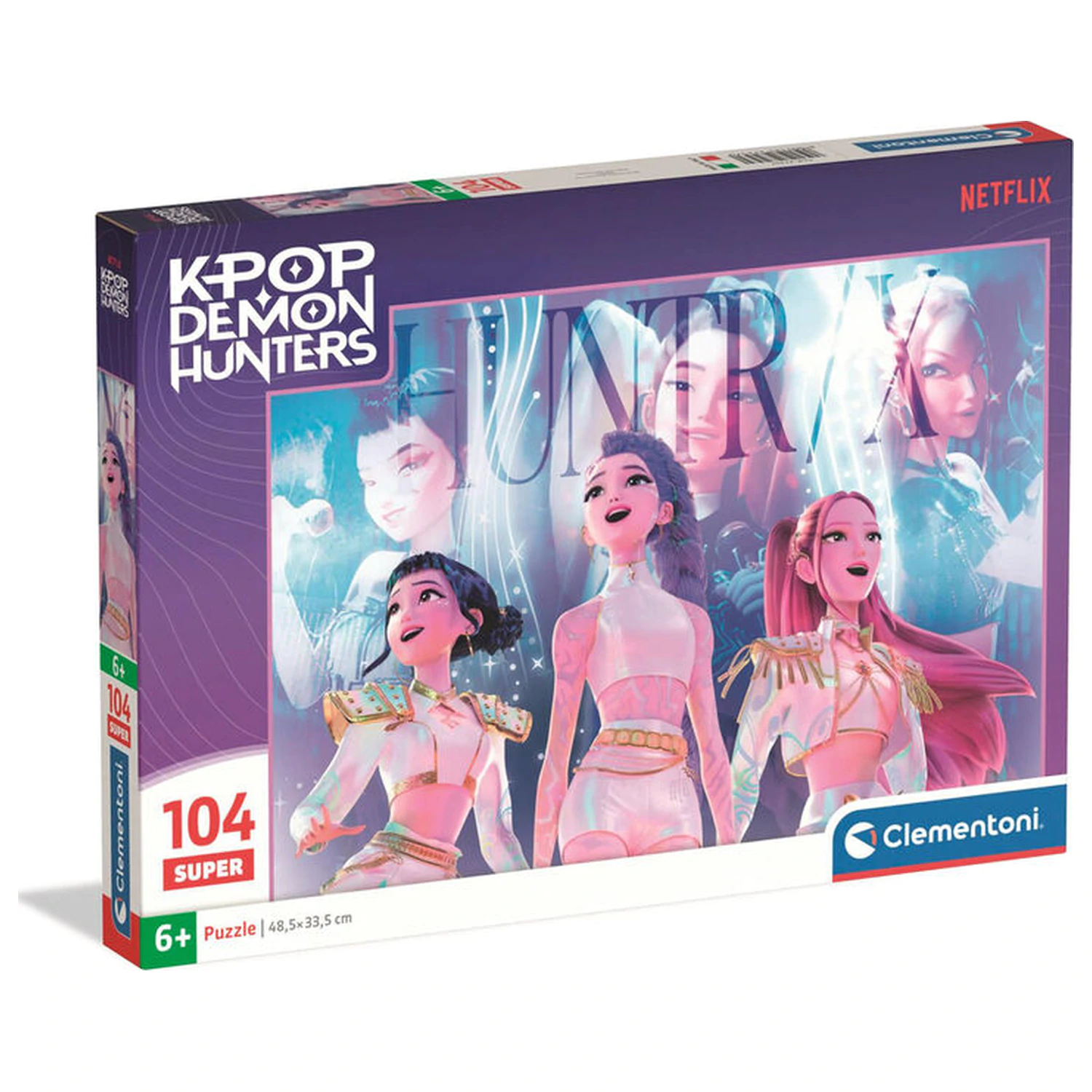 Kpop Demon Hunters 1 Puzzle, 104 Teile Produktfoto