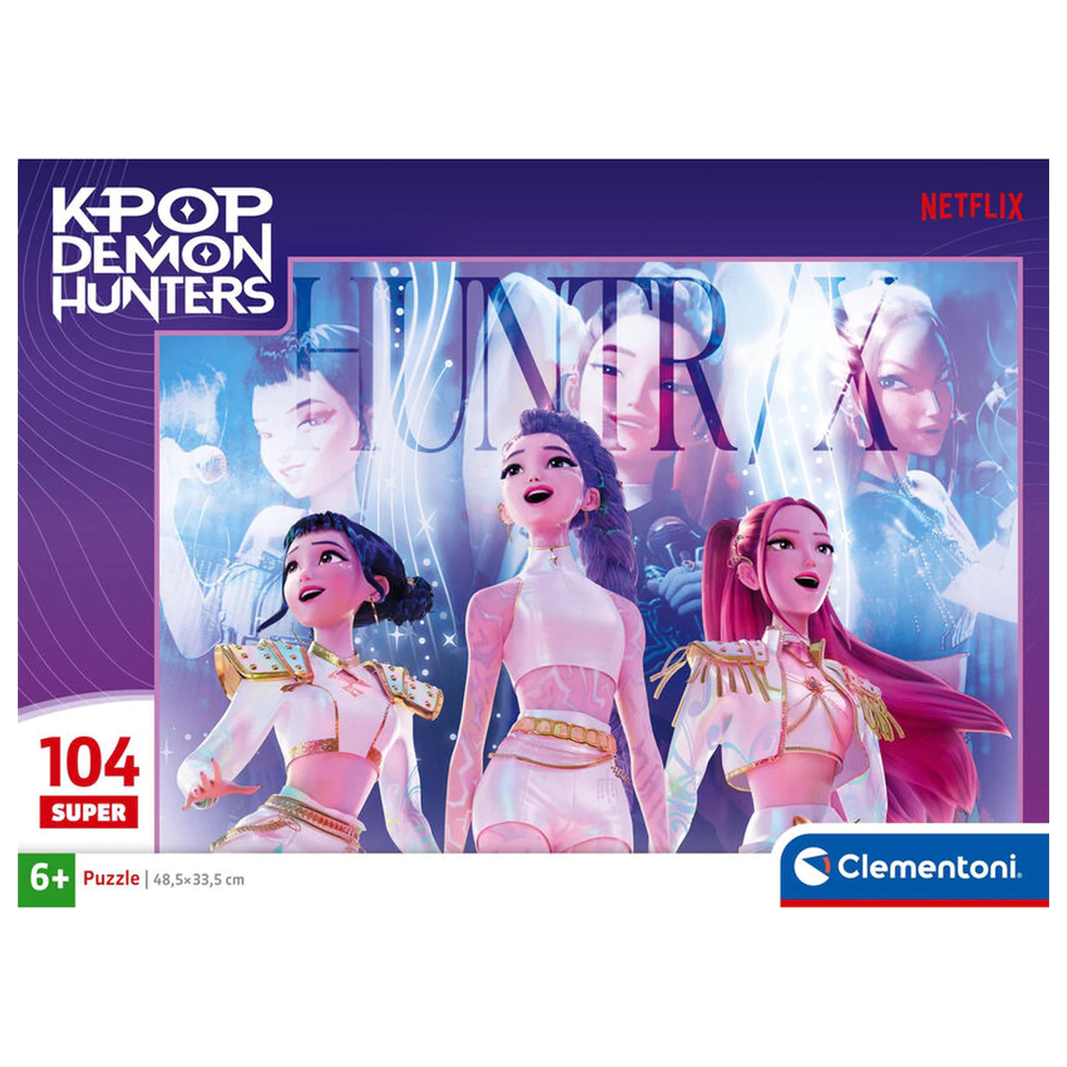 Kpop Demon Hunters 1 Puzzle, 104 Teile Produktfoto