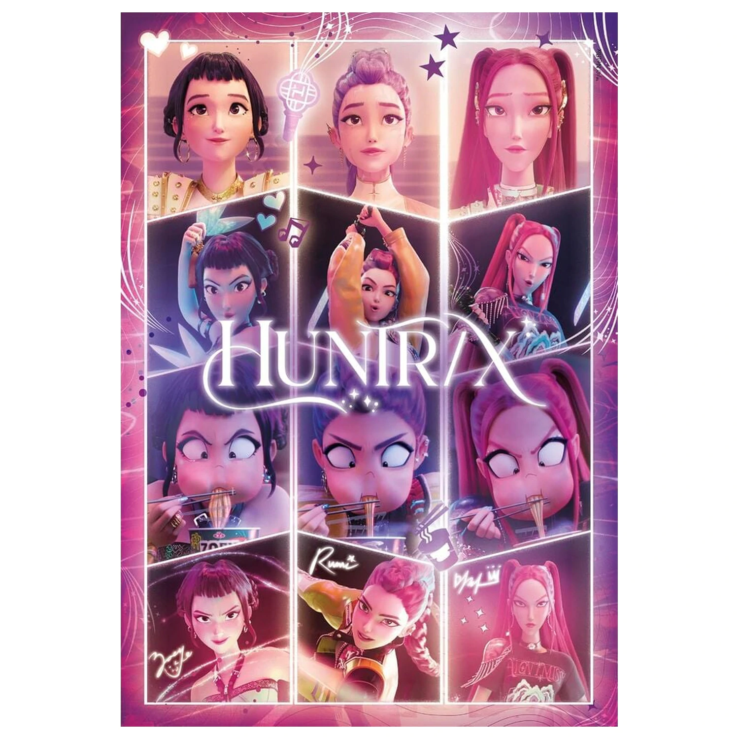 Kpop Demon Hunters 2 Puzzle, 104 Teile Produktfoto