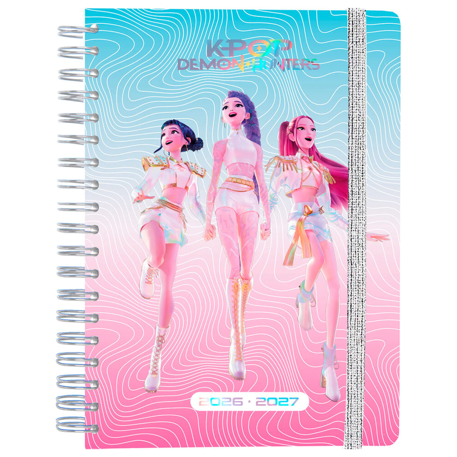 KPop Demon Hunters 2026/2027 Schulkalender Produktfoto