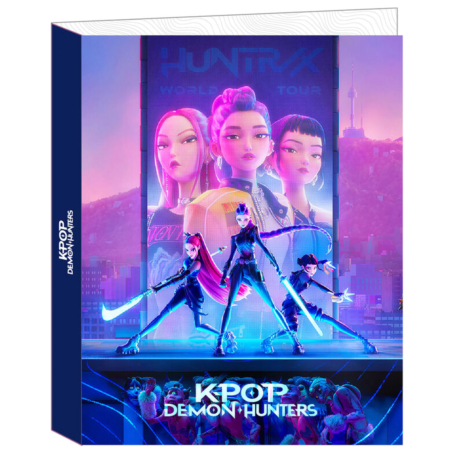 Kpop Demon Hunters 4-Ring Ordner Produktfoto