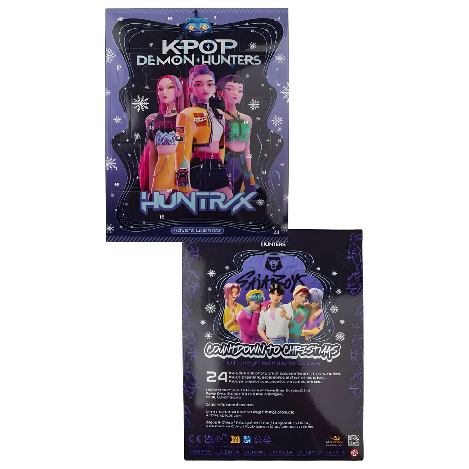 KPop Demon Hunters Adventskalender Produktfoto