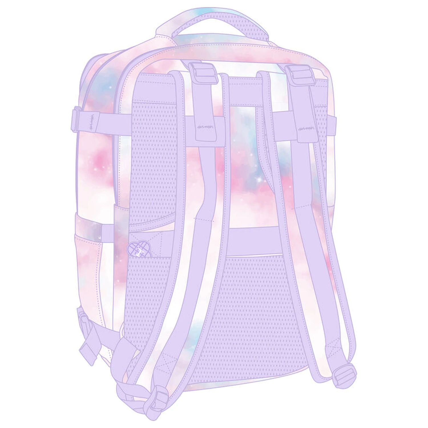 Kpop Demon Hunters Artist Cabin Reise Rucksack 44cm Produktfoto