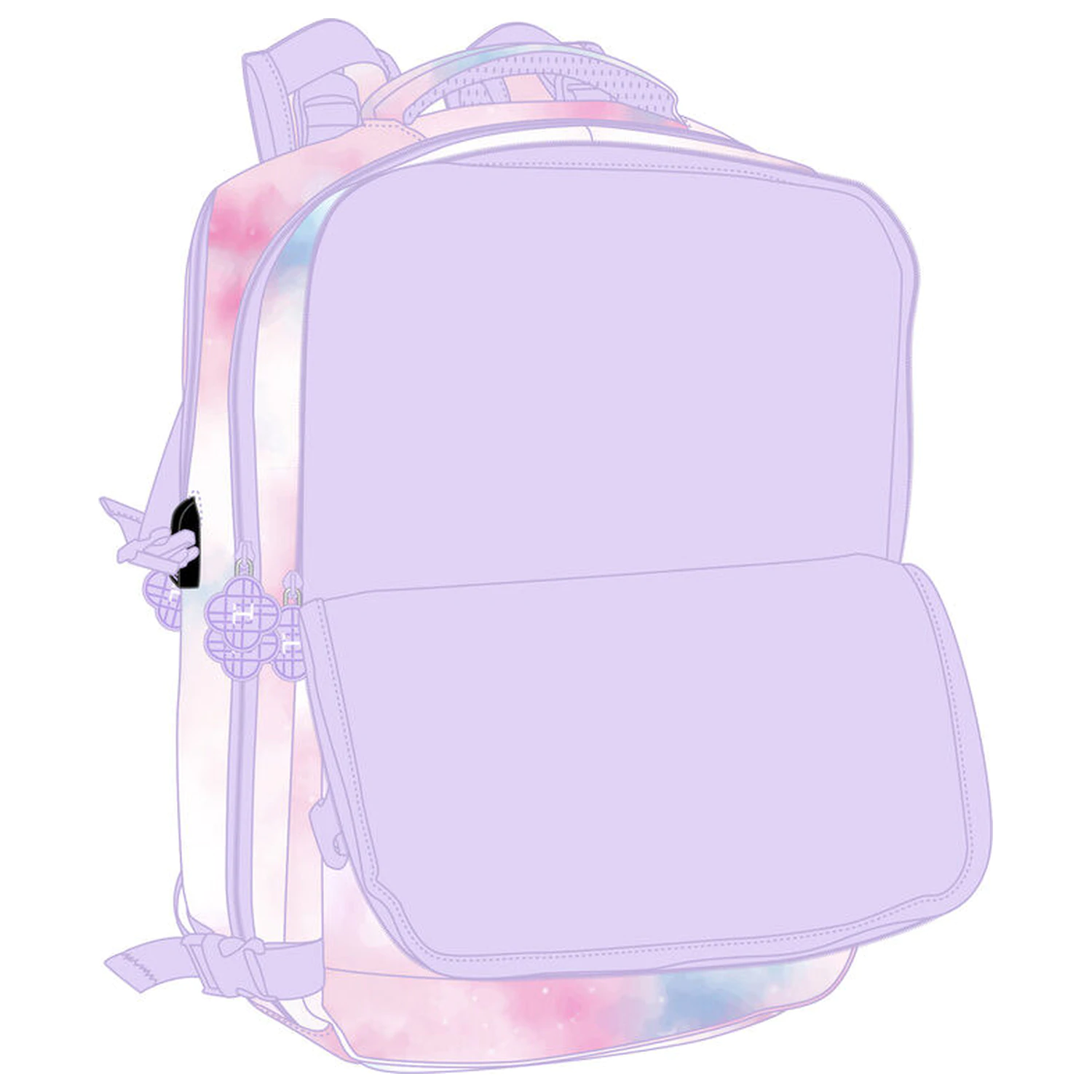 Kpop Demon Hunters Artist Cabin Reise Rucksack 44cm Produktfoto