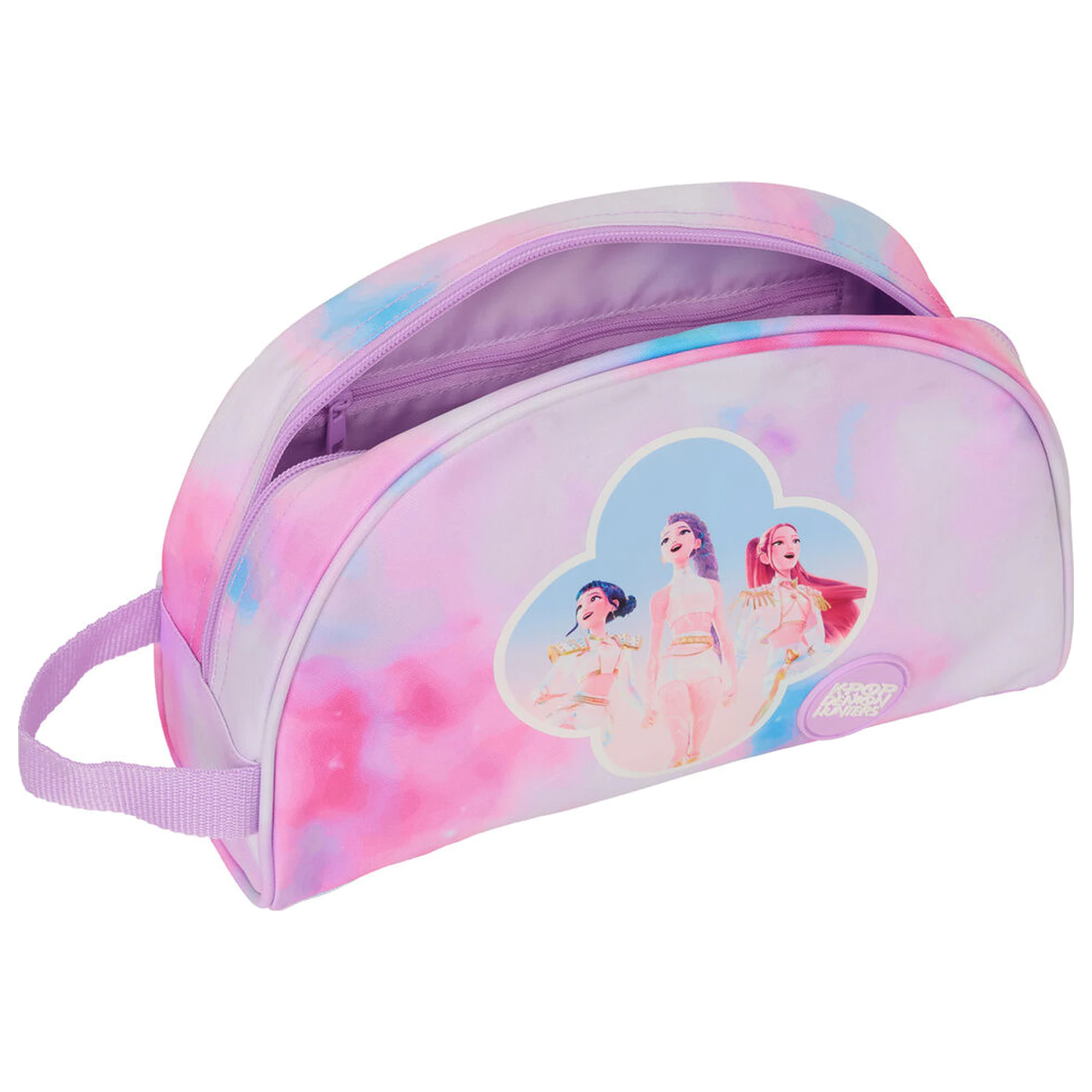 Kpop Demon Hunters Künstler anpassbarer Kosmetikkoffer Produktfoto