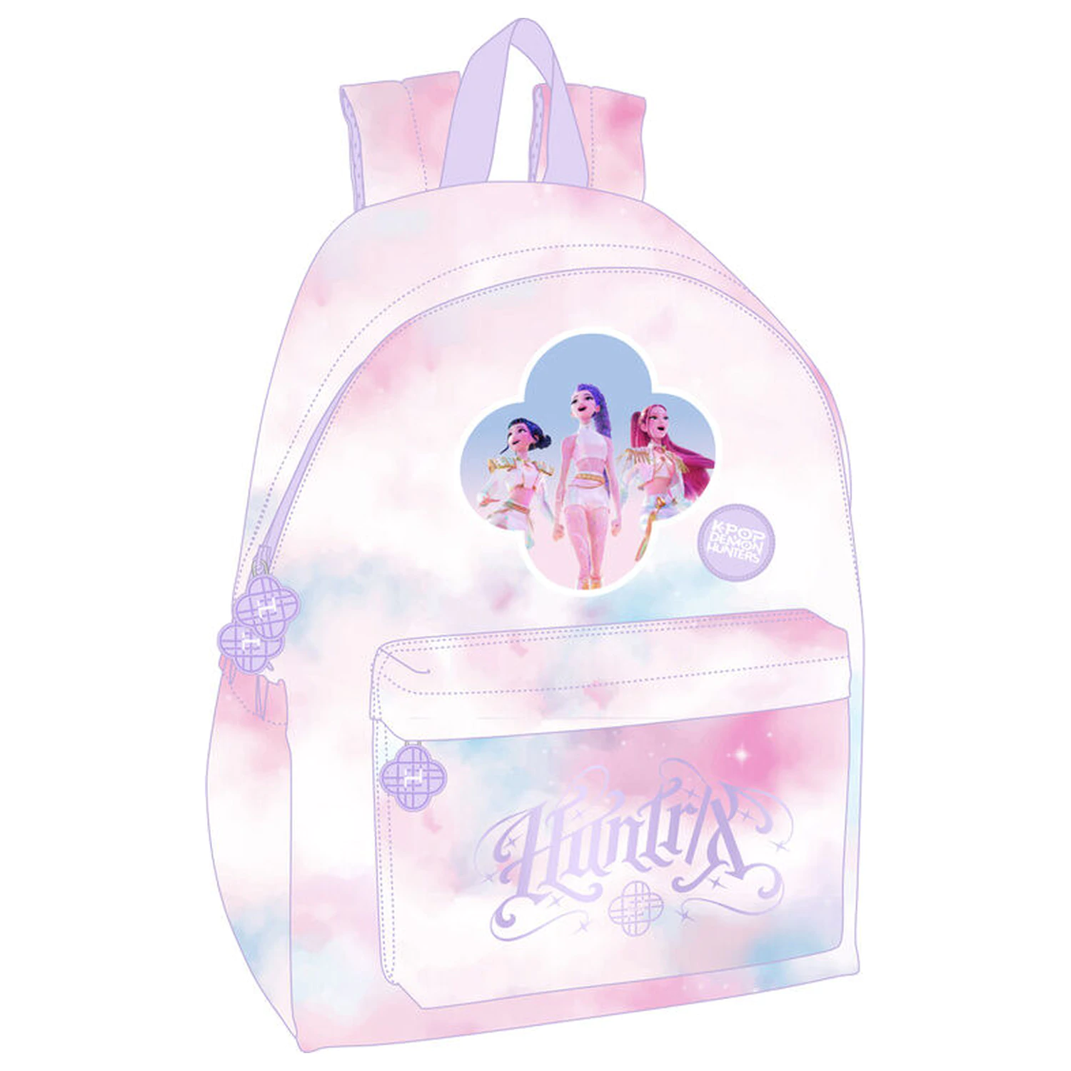 Demon Hunters Kpop Artist Rucksack 43cm Produktfoto