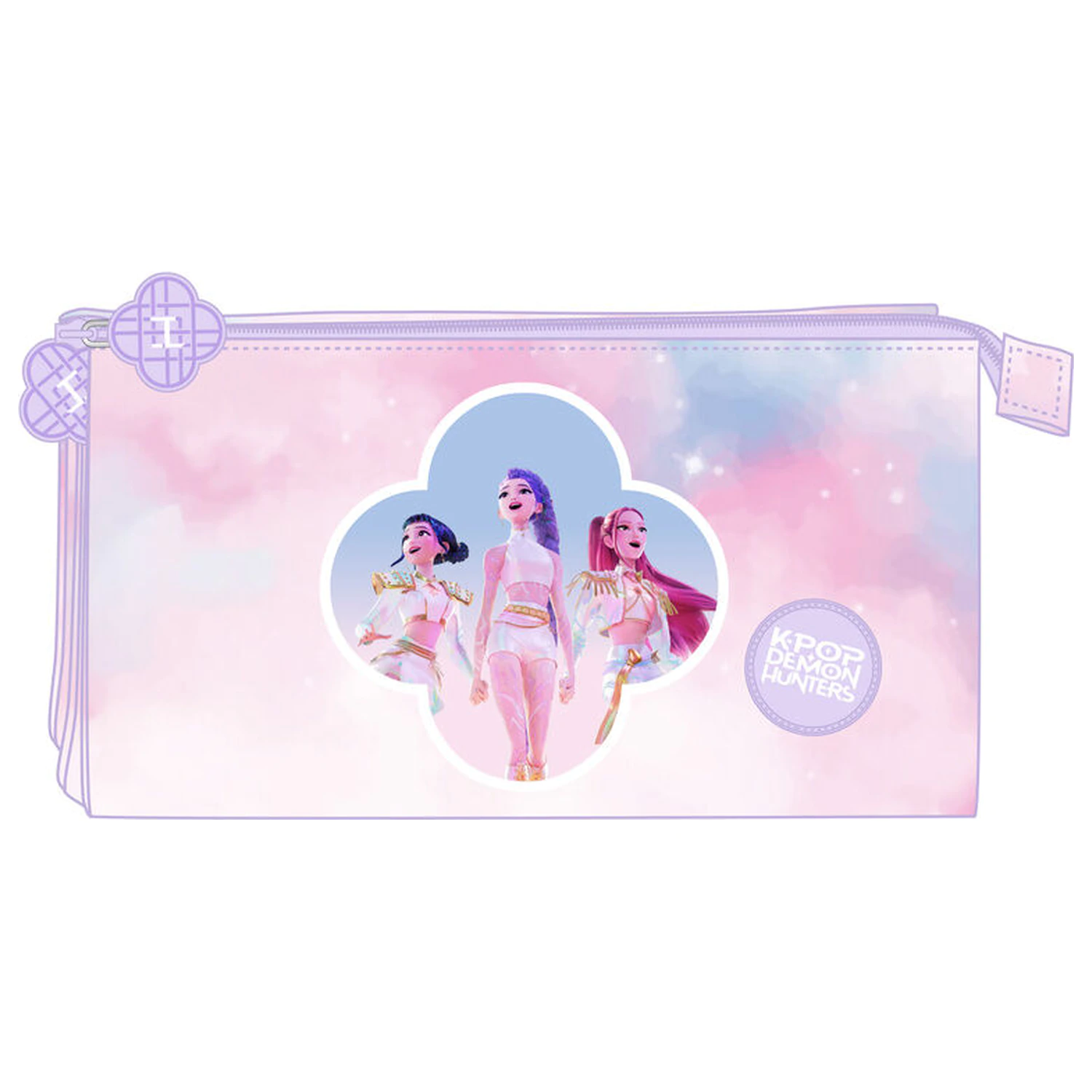 Kpop Demon Hunters Artist dreifaches Federmäppchen Produktfoto