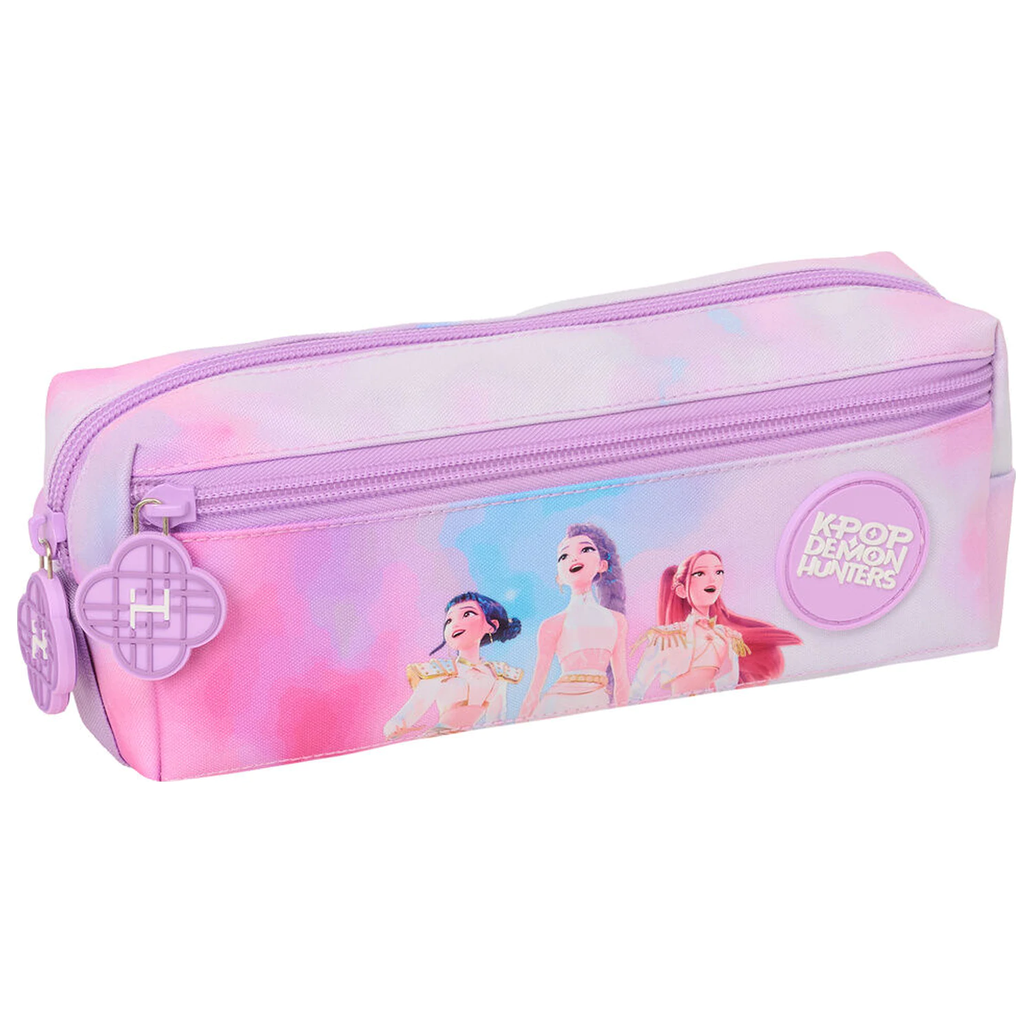 Kpop Demon Hunters Künstler dreifaches Federmäppchen Produktfoto