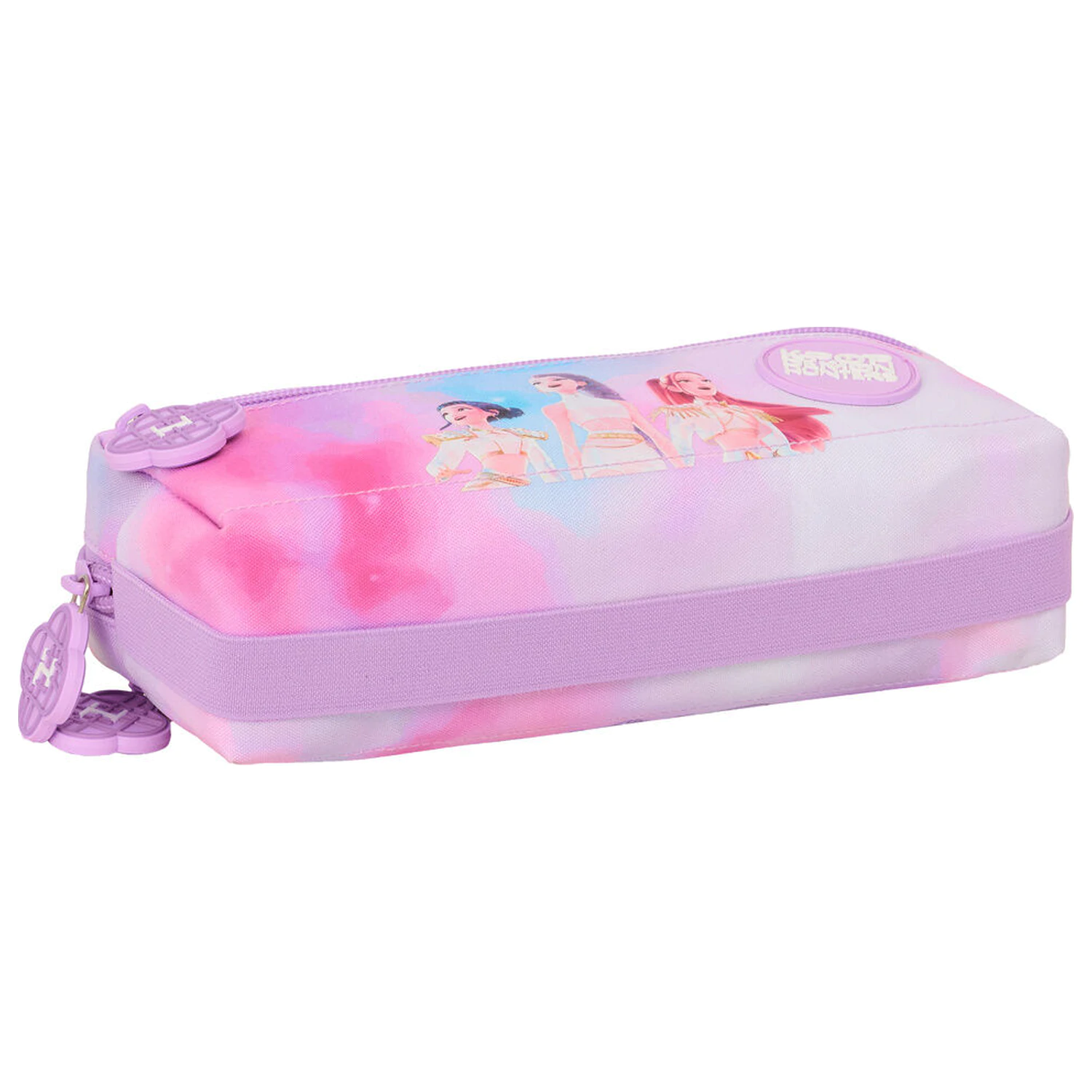 Kpop Demon Hunters Künstler dreifaches Federmäppchen Produktfoto