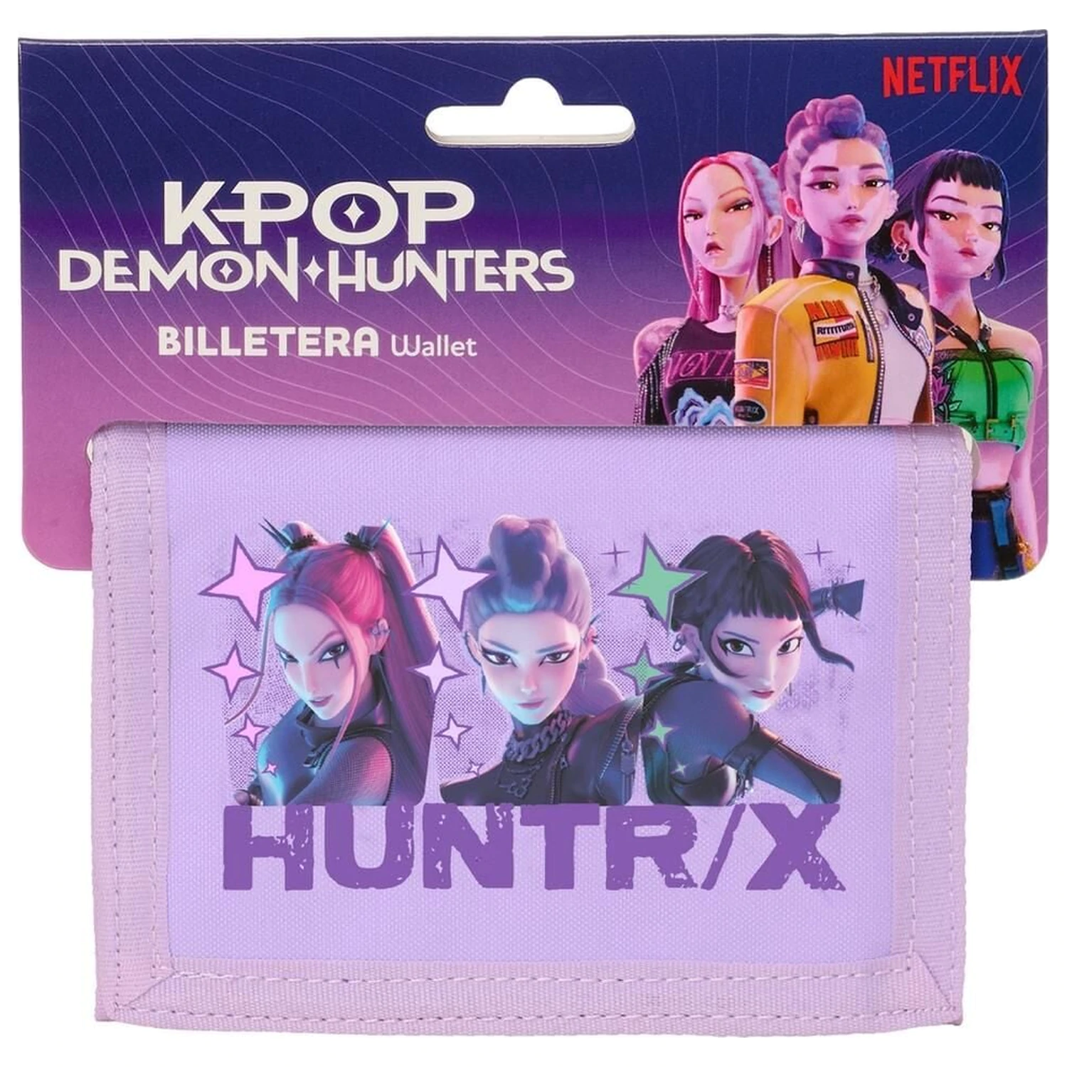 Kpop Demon Hunters Kampf Geldbeutel Produktfoto