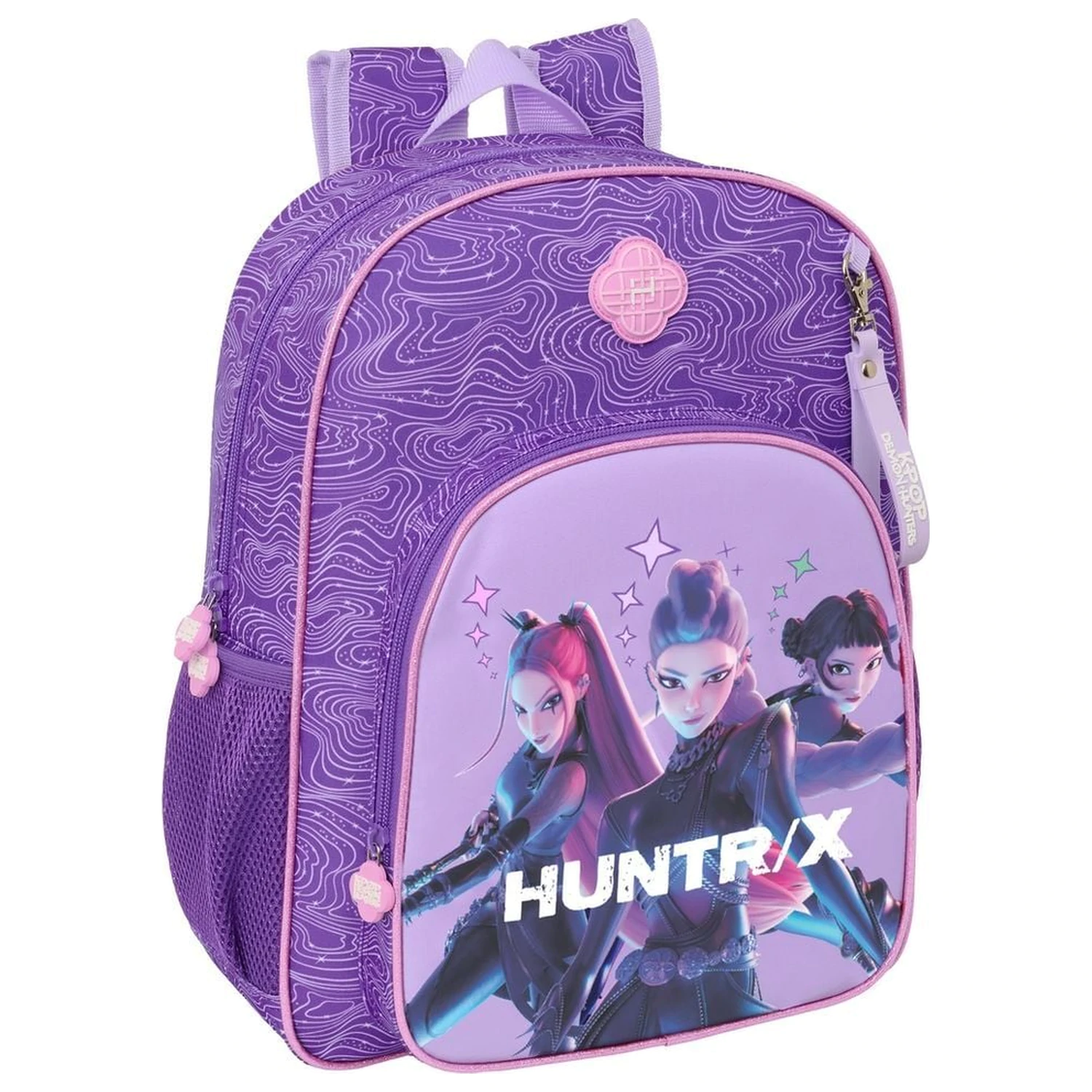 Kpop Demon Hunters Battle anpassbarer Rucksack 38cm Produktfoto